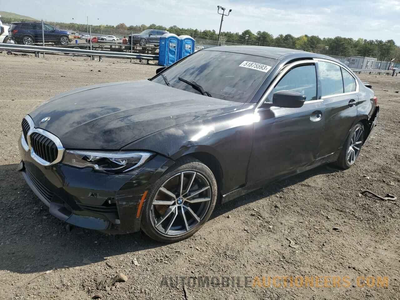 3MW5R7J06L8B25272 BMW 3 SERIES 2020