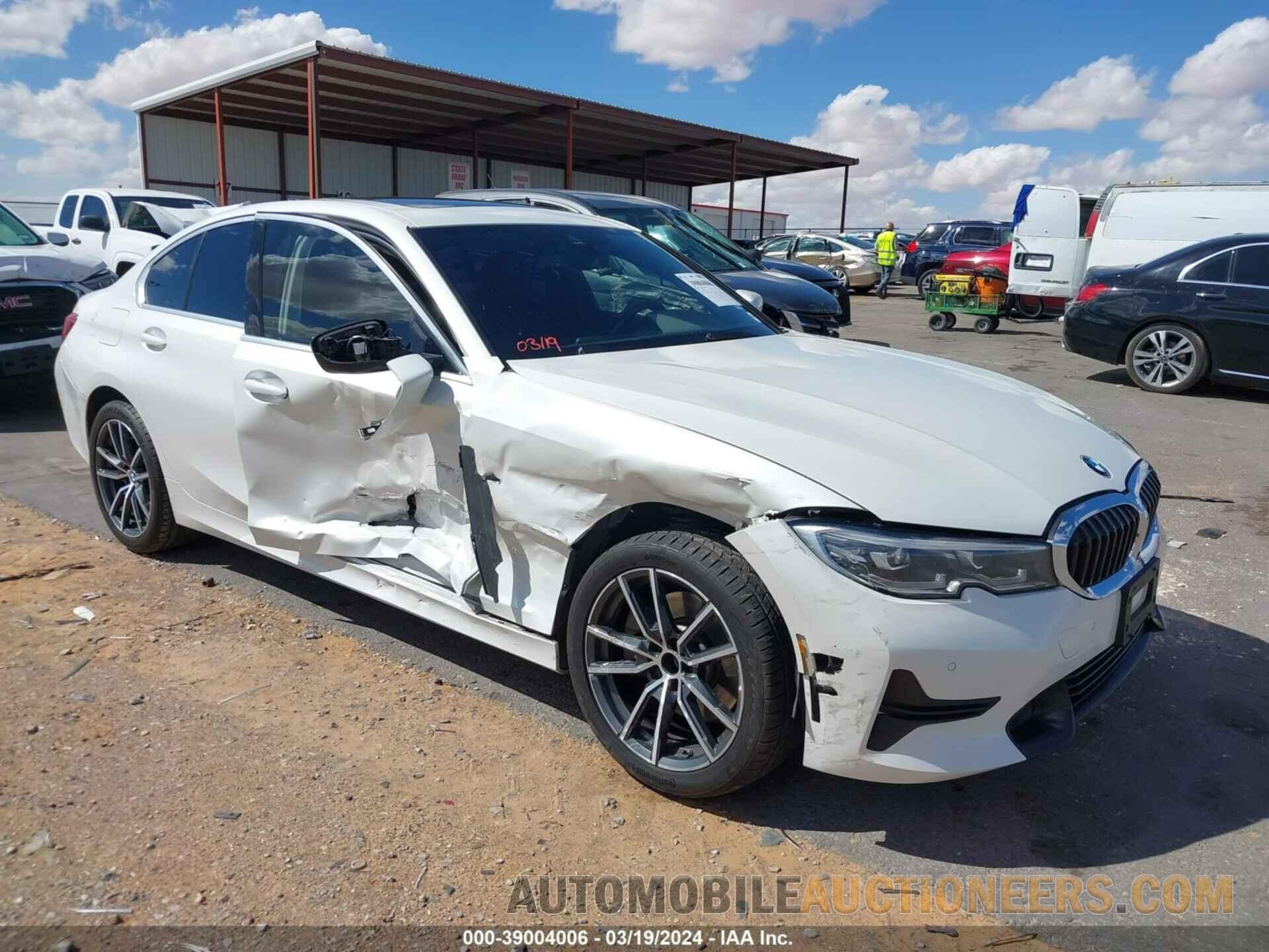 3MW5R7J06L8B25336 BMW 330I 2020