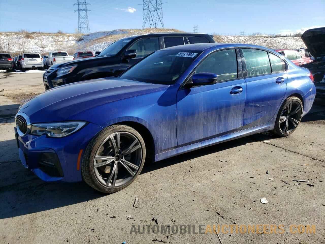 3MW5R7J06L8B28804 BMW 3 SERIES 2020