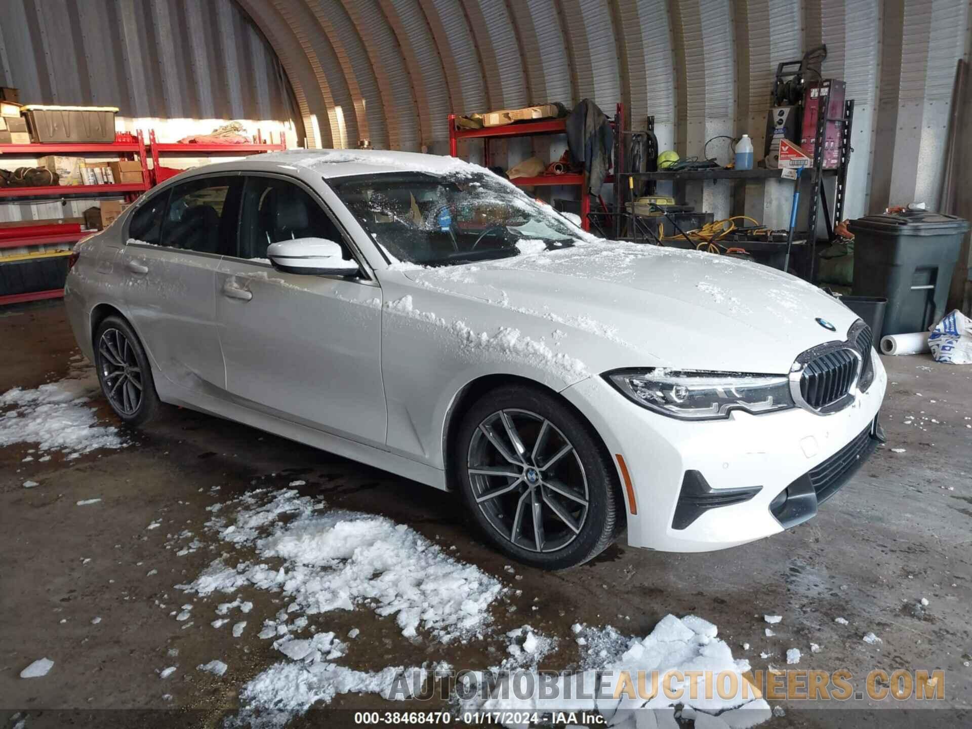 3MW5R7J06L8B30312 BMW 330I 2020