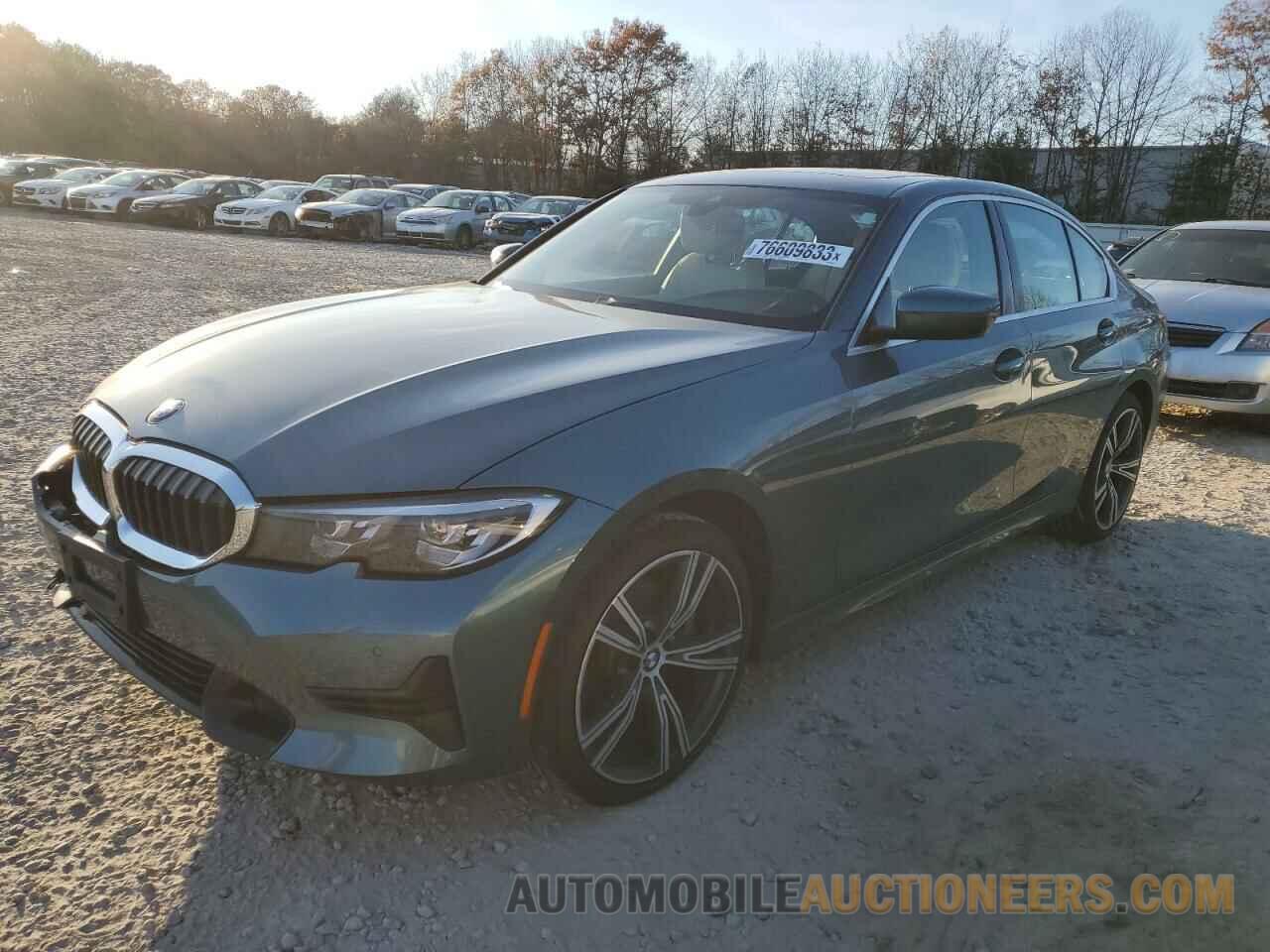 3MW5R7J06L8B33520 BMW 3 SERIES 2020