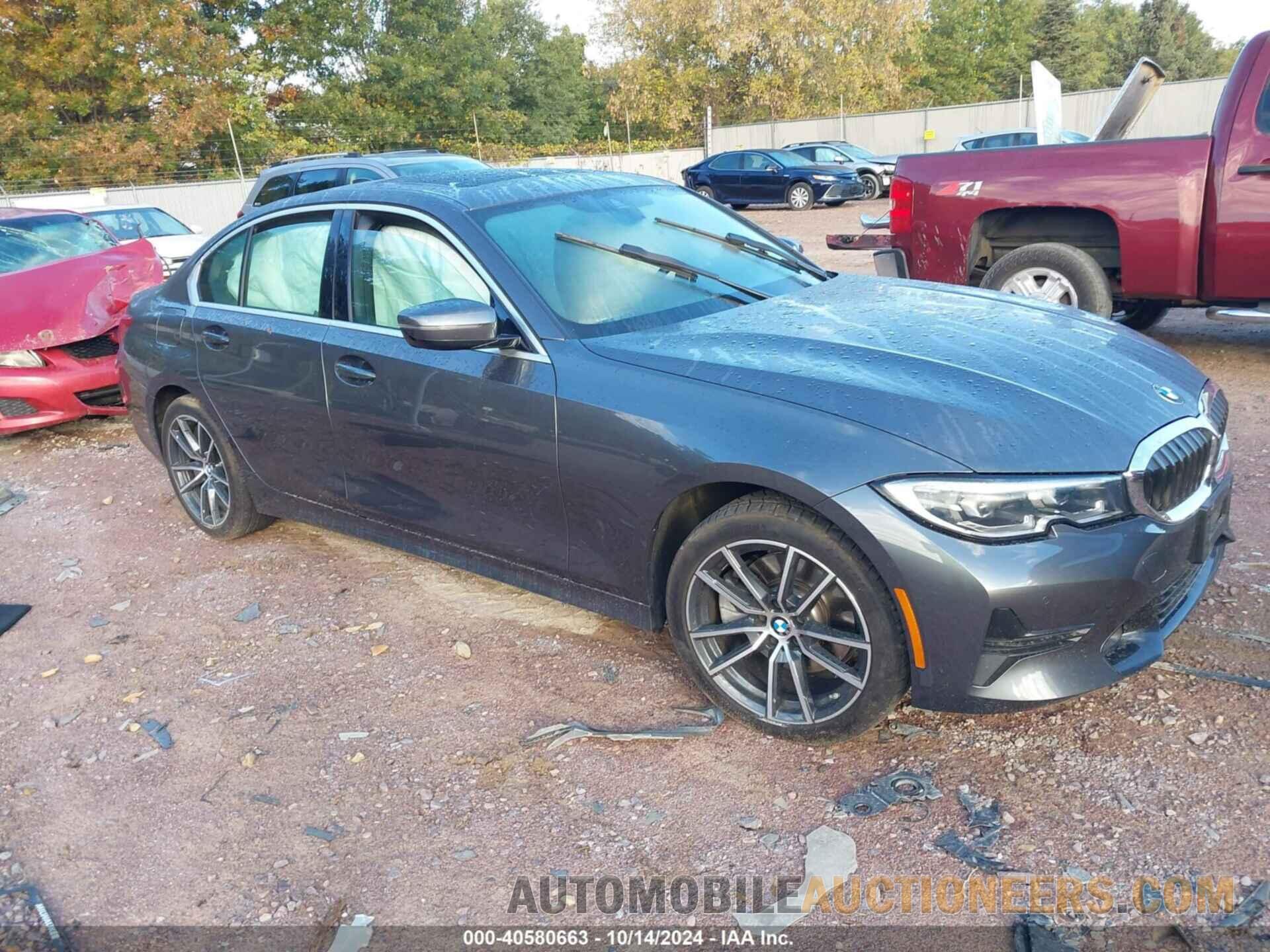 3MW5R7J06L8B36305 BMW 330XI 2020