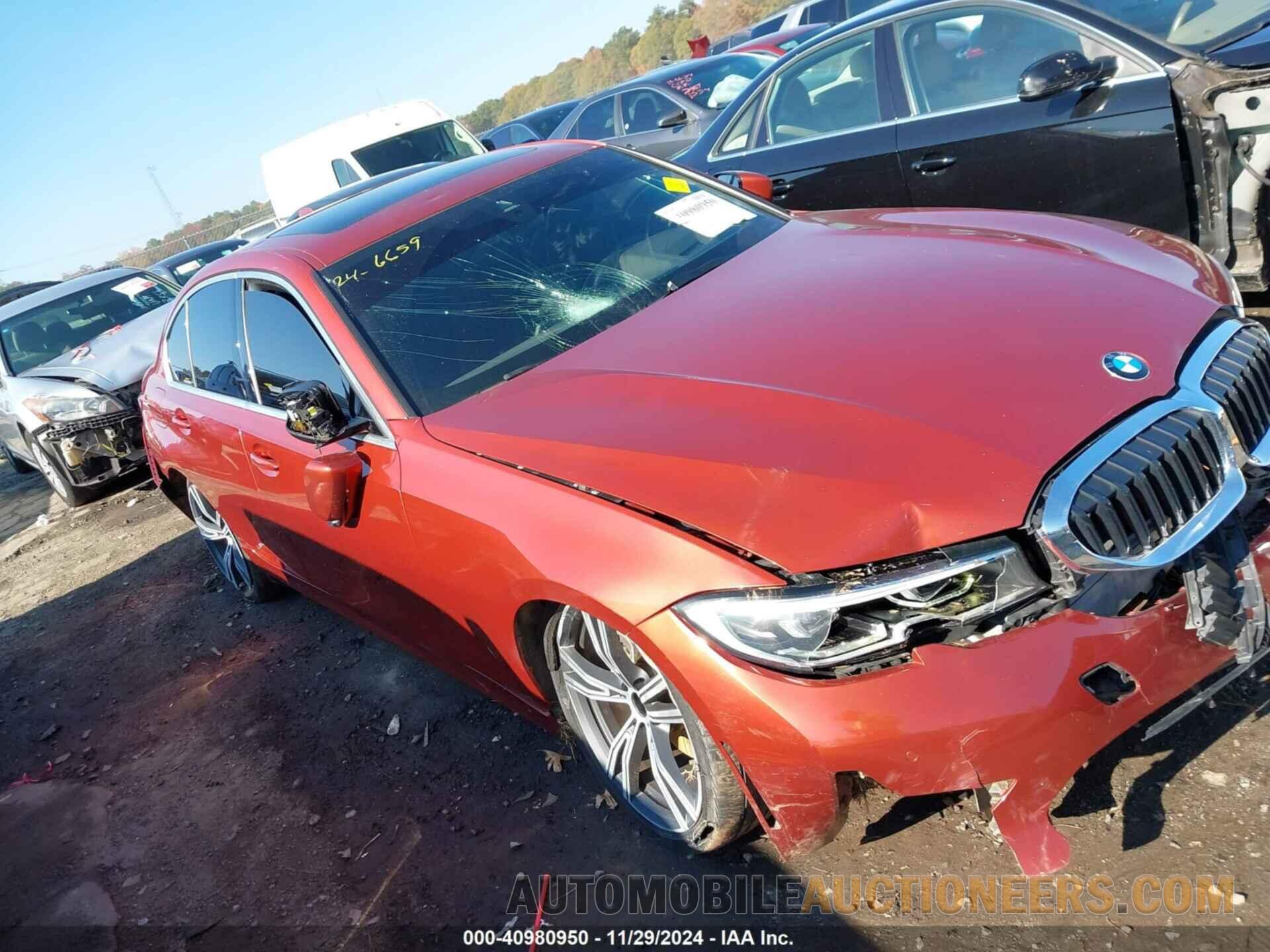 3MW5R7J06M8B48407 BMW 330I 2021