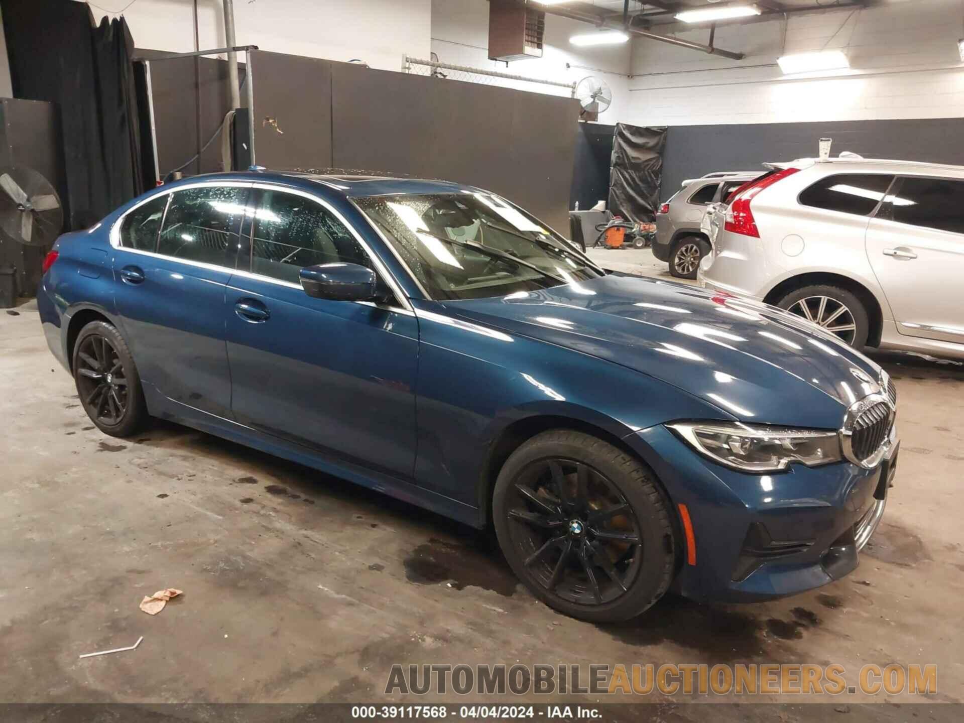 3MW5R7J06M8B51193 BMW 330I 2021