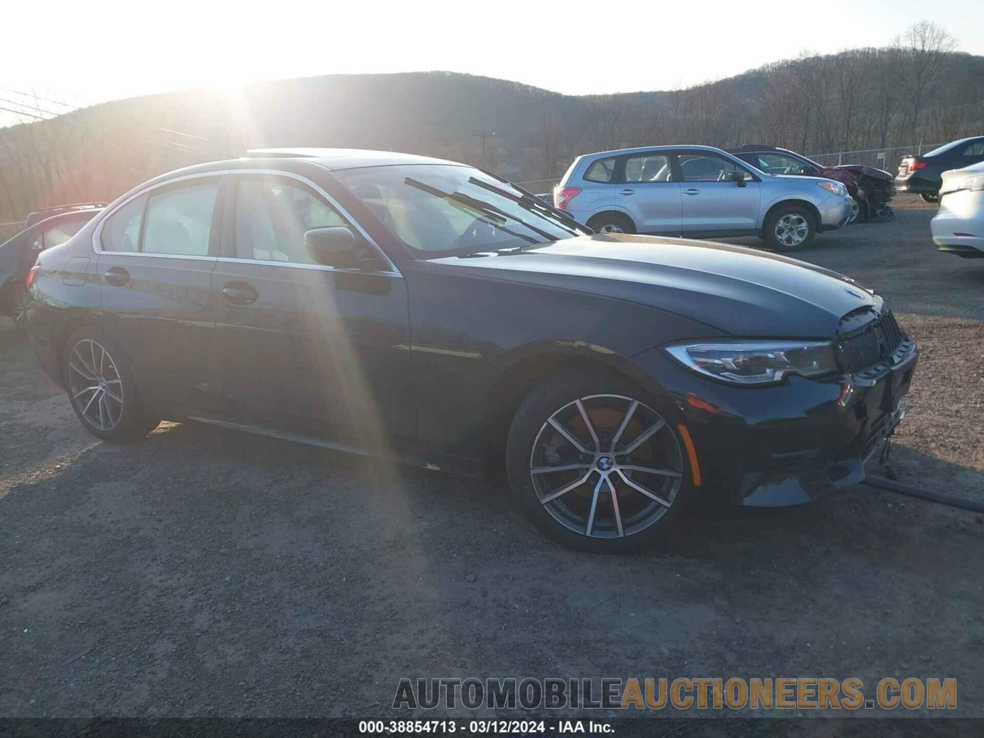 3MW5R7J06M8B51808 BMW 330I 2021