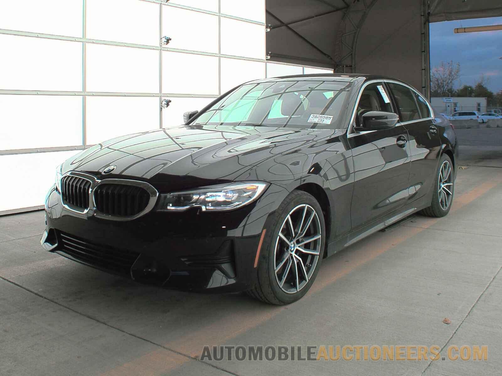 3MW5R7J06M8B52344 BMW 3 Series 2021