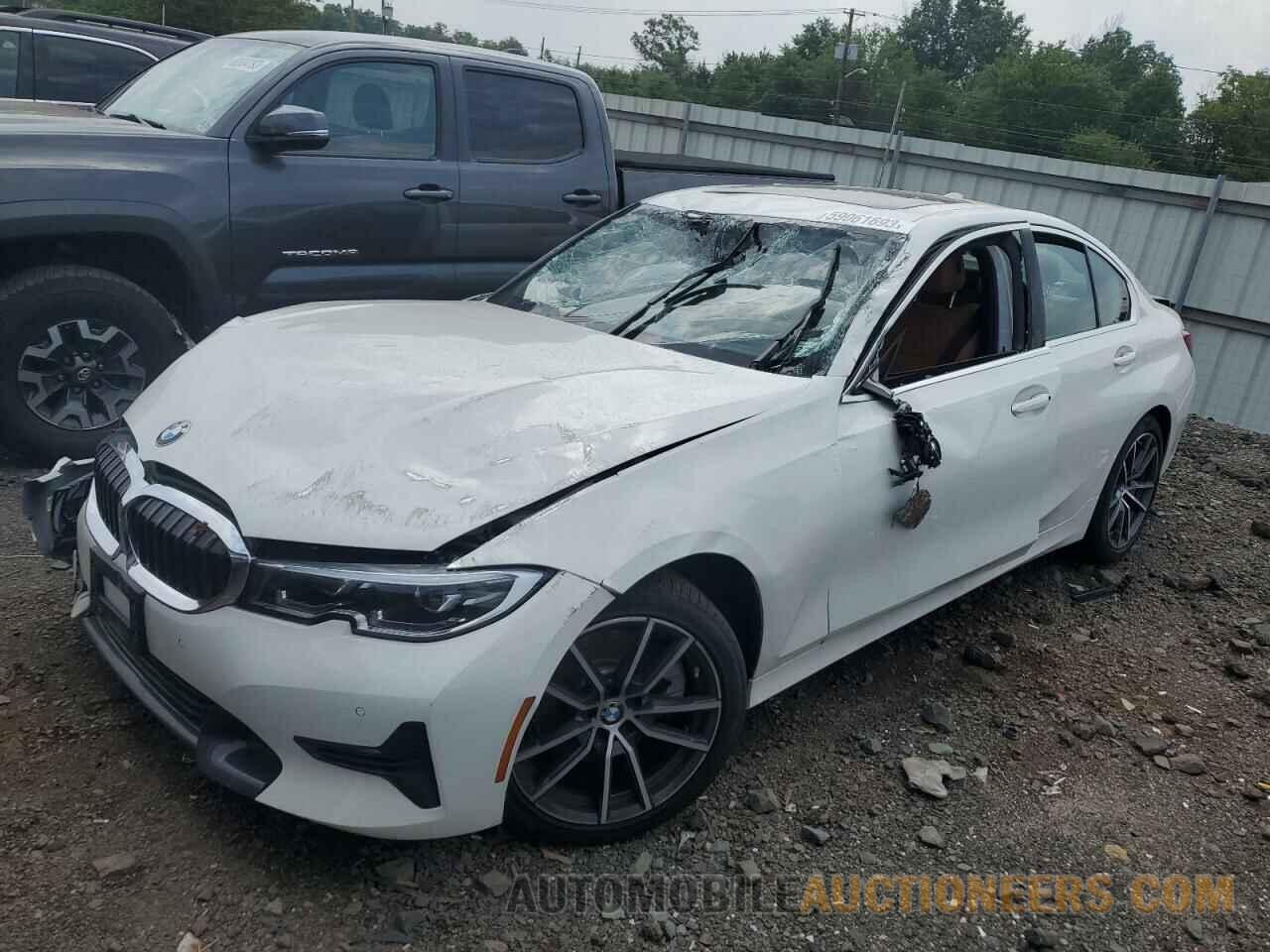 3MW5R7J06M8B59648 BMW 3 SERIES 2021