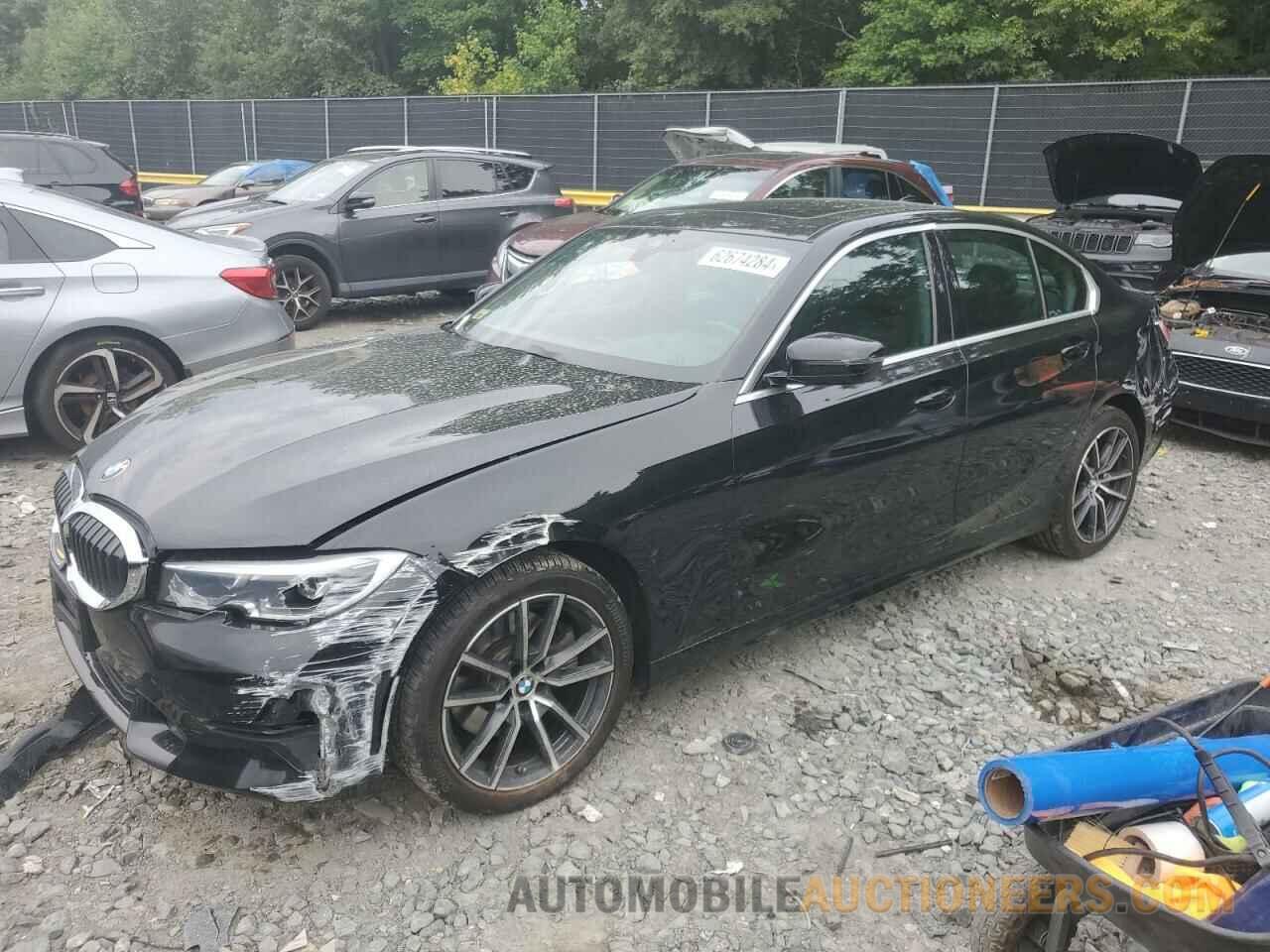 3MW5R7J06M8B60654 BMW 3 SERIES 2021