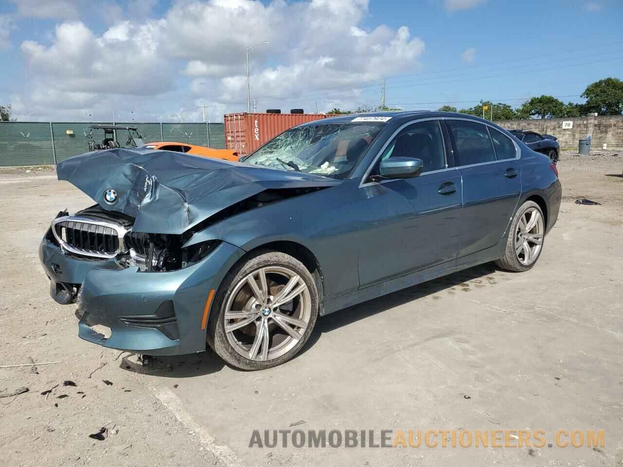 3MW5R7J06M8B67362 BMW 3 SERIES 2021