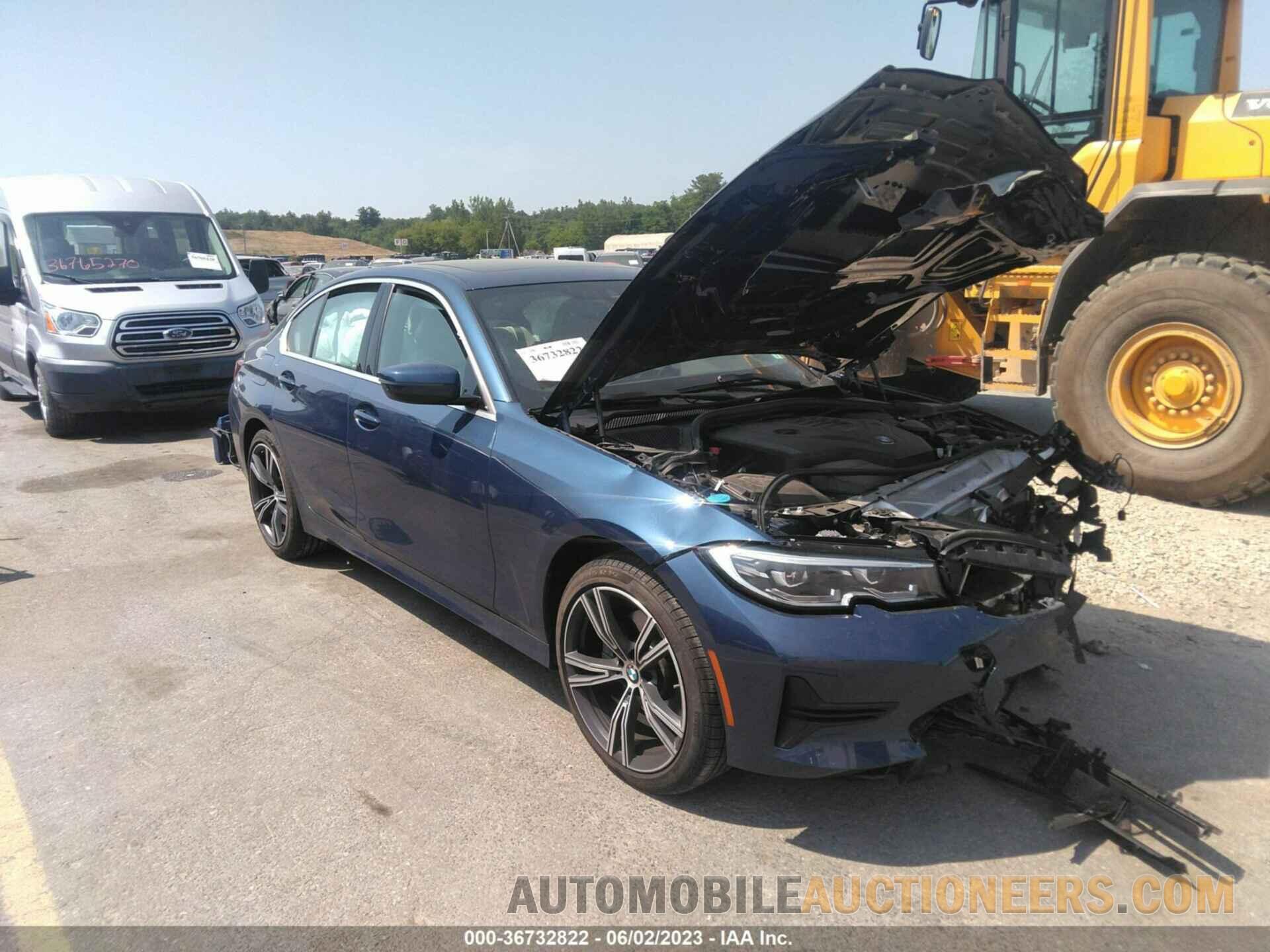 3MW5R7J06M8B68690 BMW 3 SERIES 2021