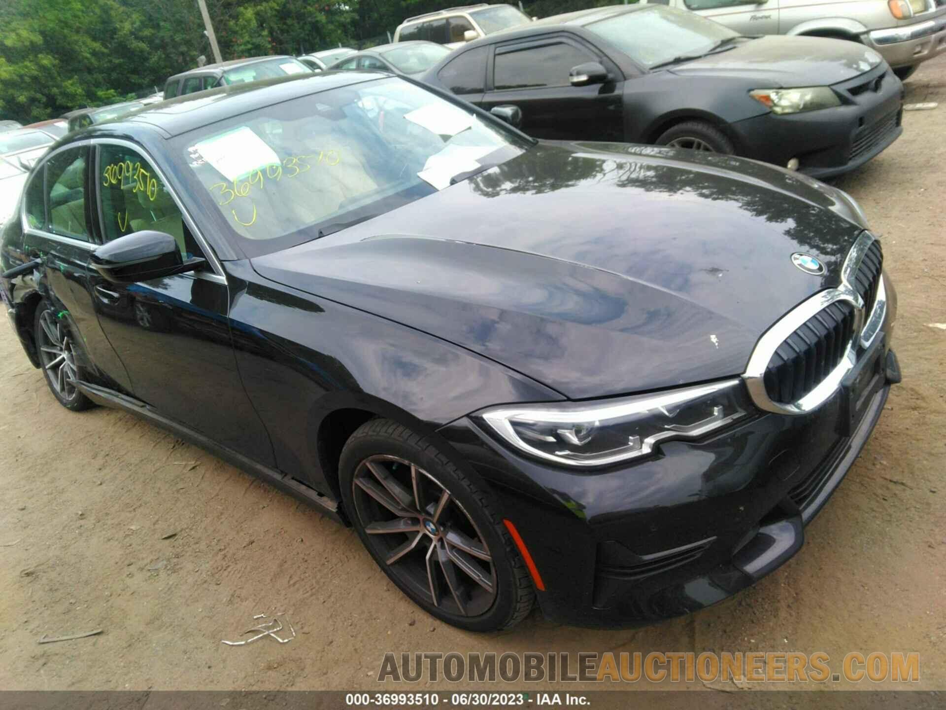 3MW5R7J06M8B73002 BMW 3 SERIES 2021