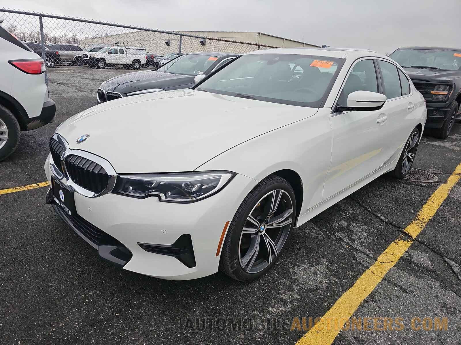 3MW5R7J06M8B76613 BMW 3 Series 2021