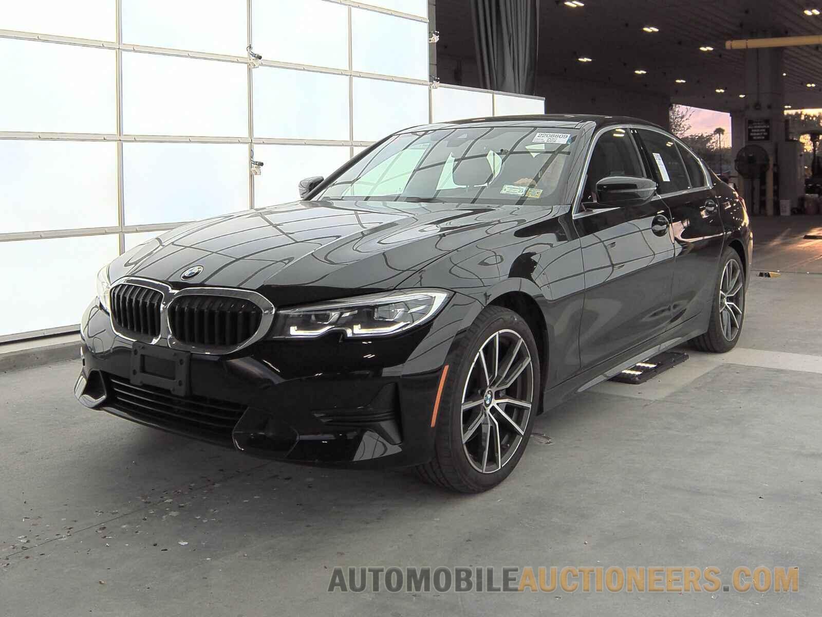 3MW5R7J06M8B82007 BMW 3 Series 2021