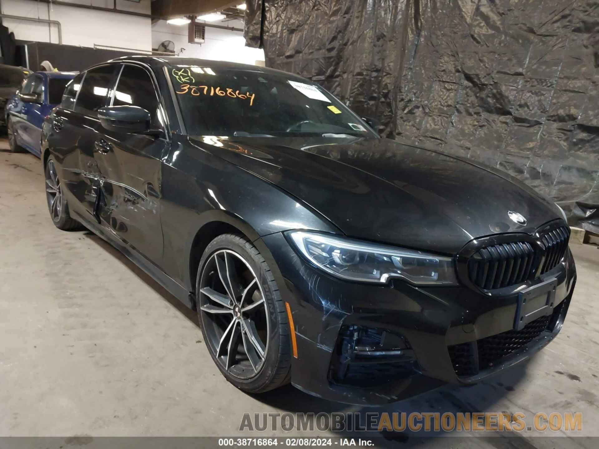 3MW5R7J06M8B84307 BMW 330I 2021