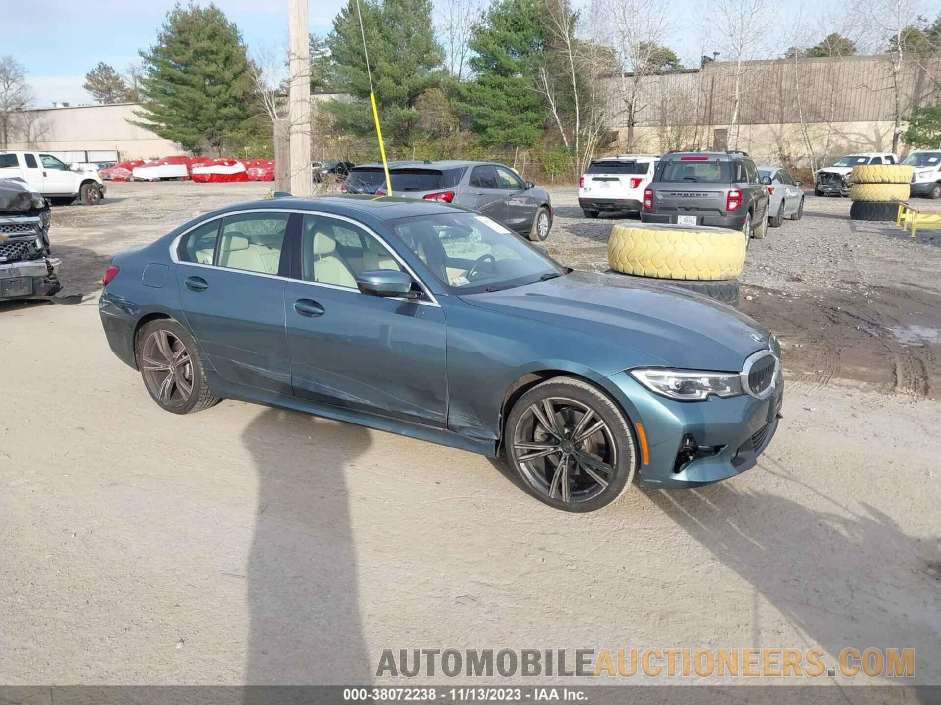 3MW5R7J06M8B92617 BMW 330I 2021