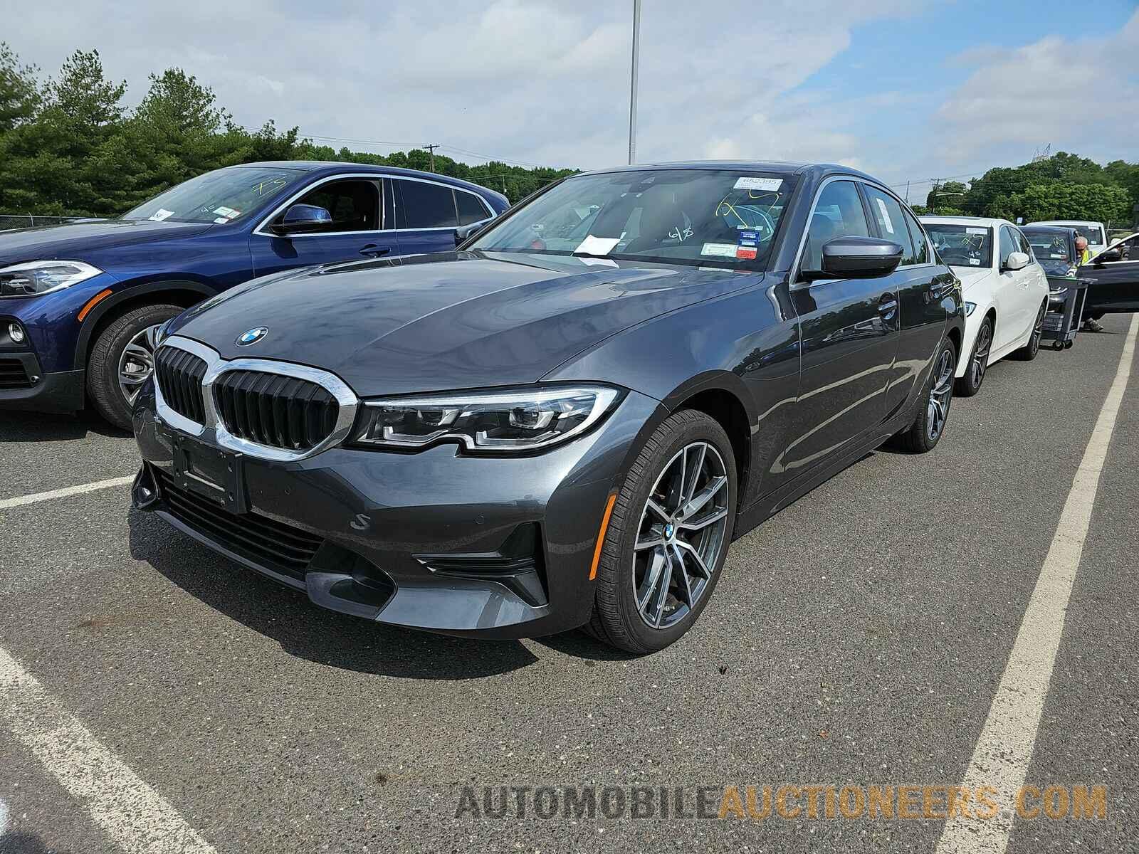 3MW5R7J06M8B95341 BMW 3 Series 2021