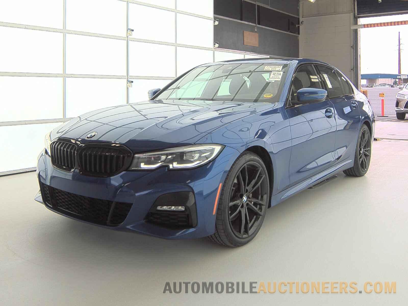 3MW5R7J06M8B95954 BMW 3 Series 2021