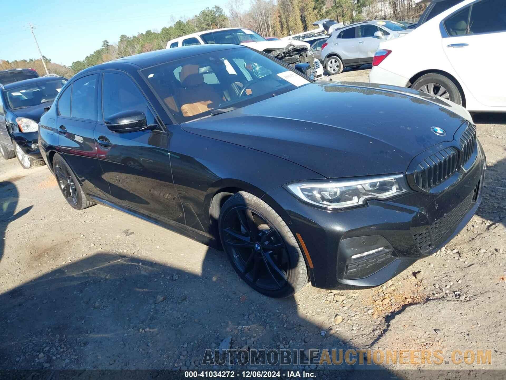 3MW5R7J06M8C00005 BMW 330I 2021