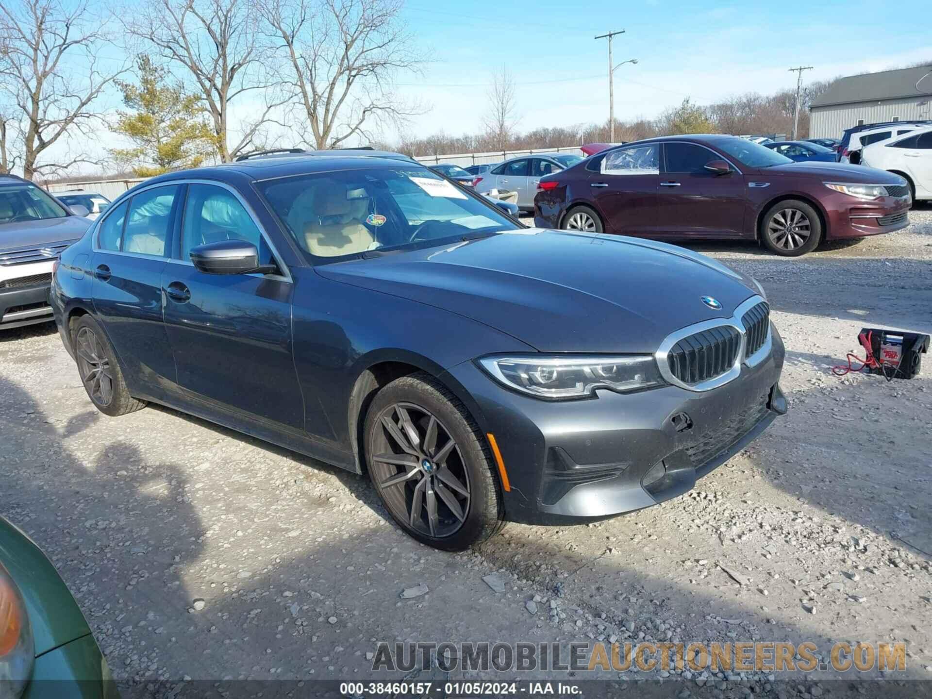 3MW5R7J06M8C00408 BMW 330I 2021