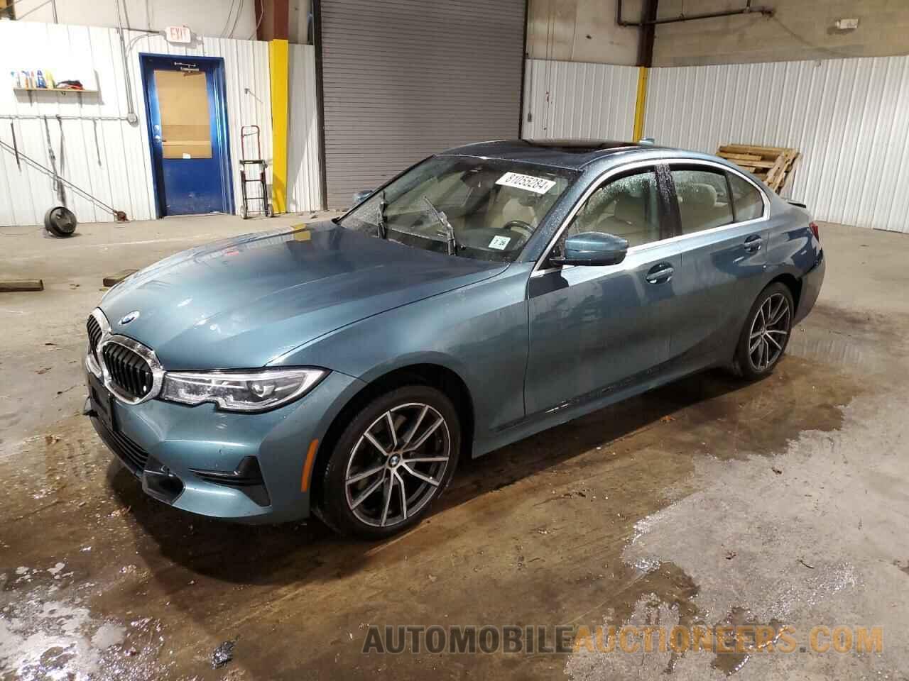 3MW5R7J06M8C03258 BMW 3 SERIES 2021