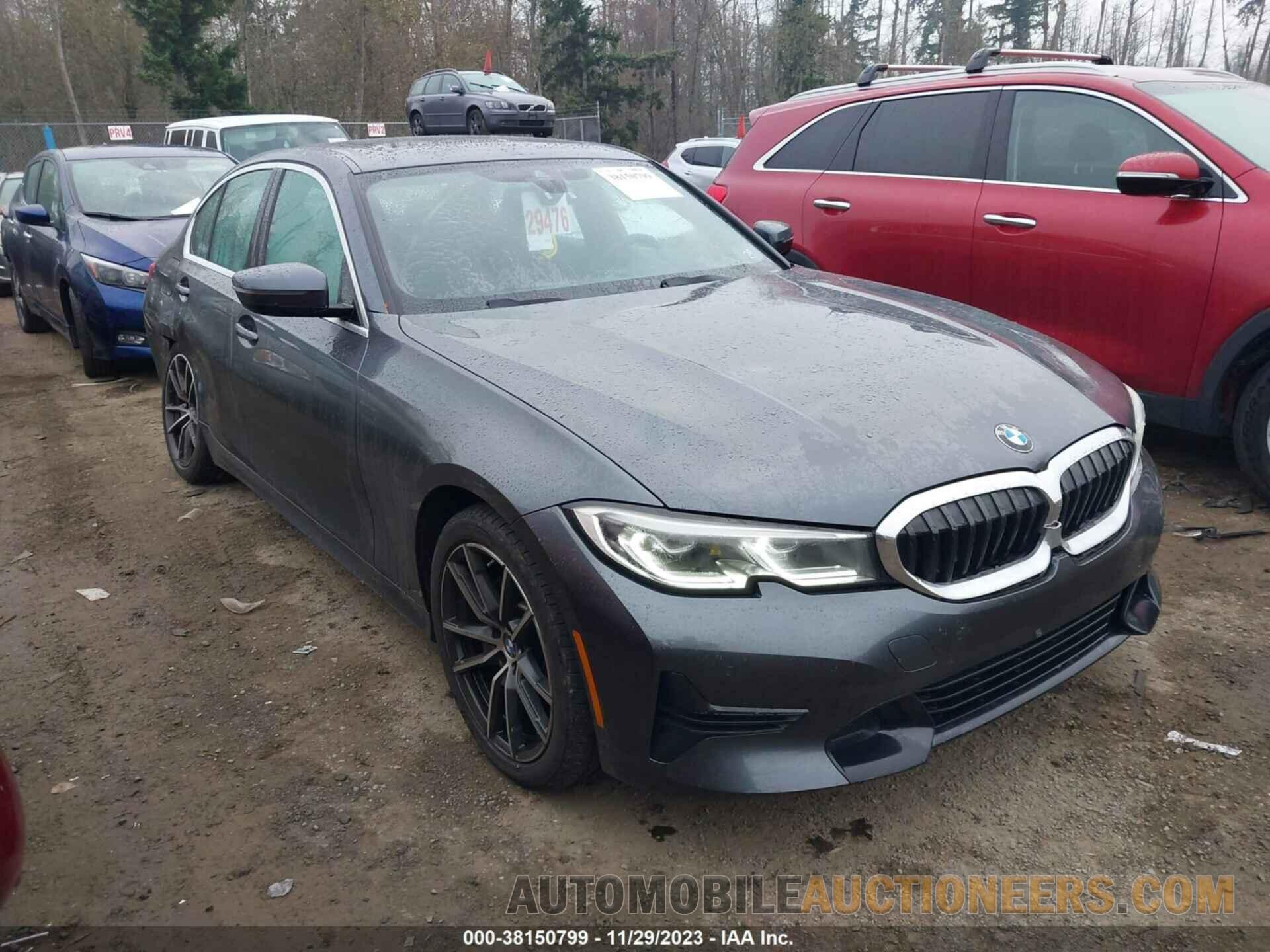 3MW5R7J06M8C09755 BMW 330I 2021