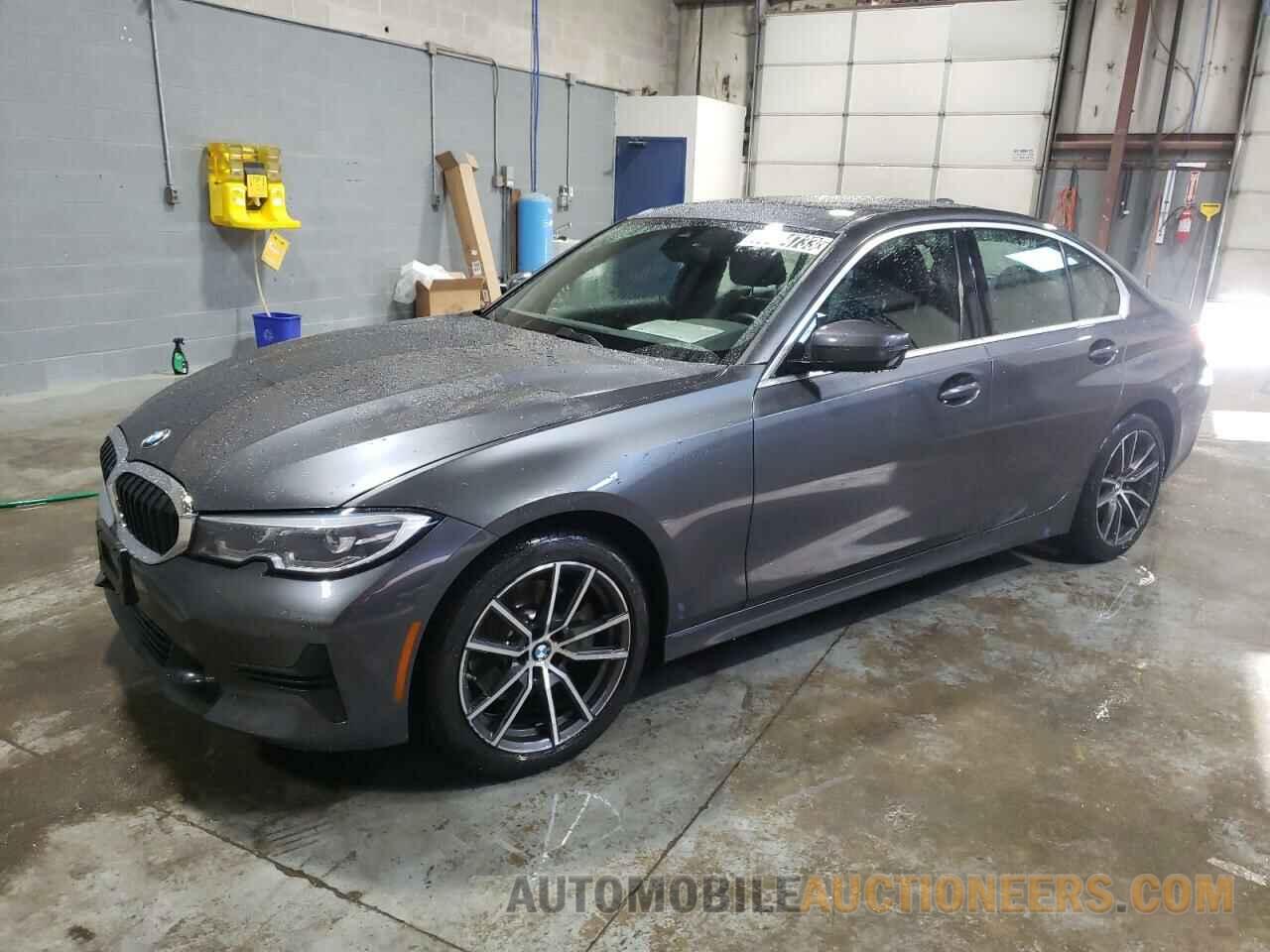 3MW5R7J06M8C11621 BMW 3 SERIES 2021