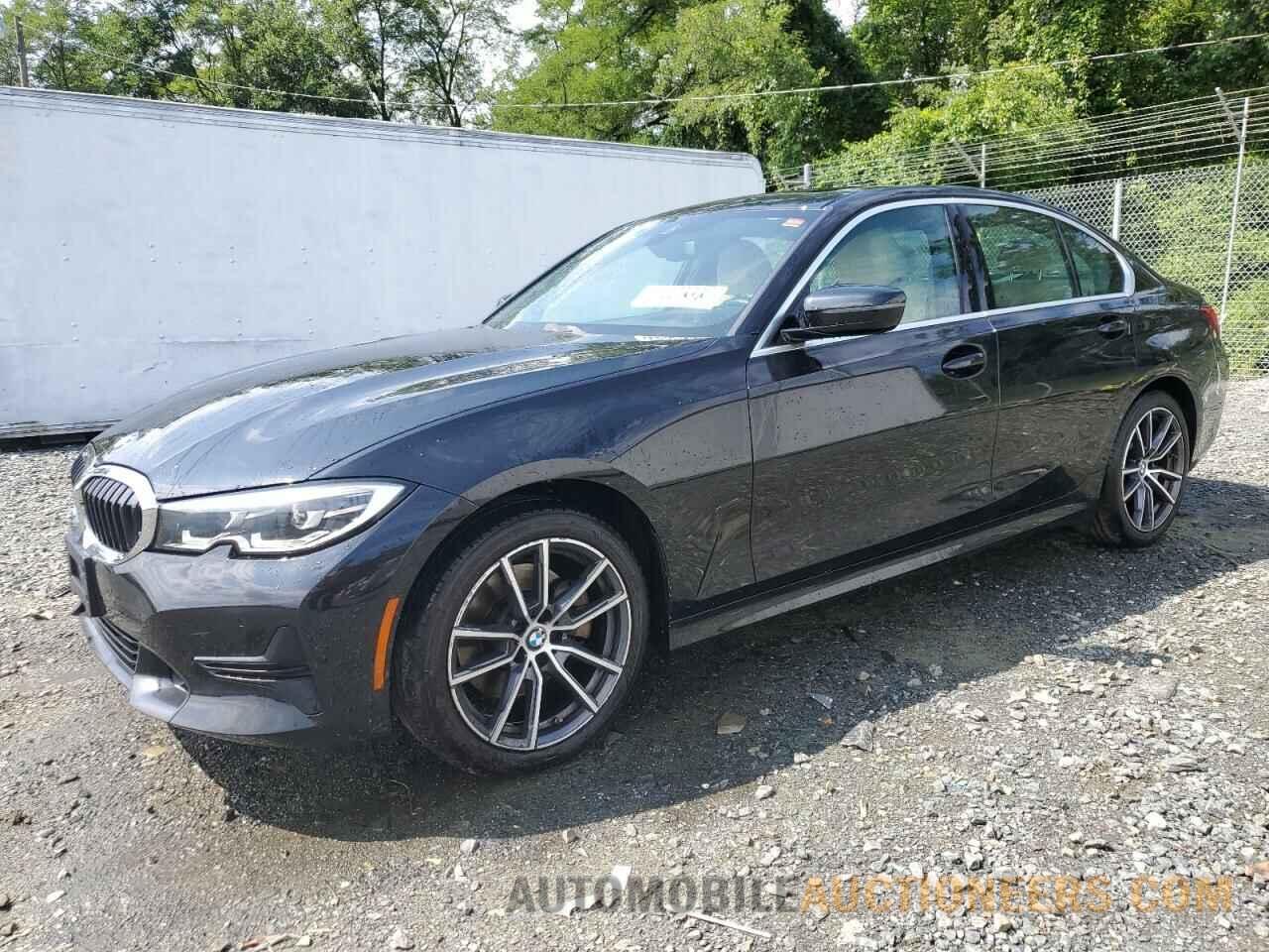 3MW5R7J06M8C11909 BMW 3 SERIES 2021