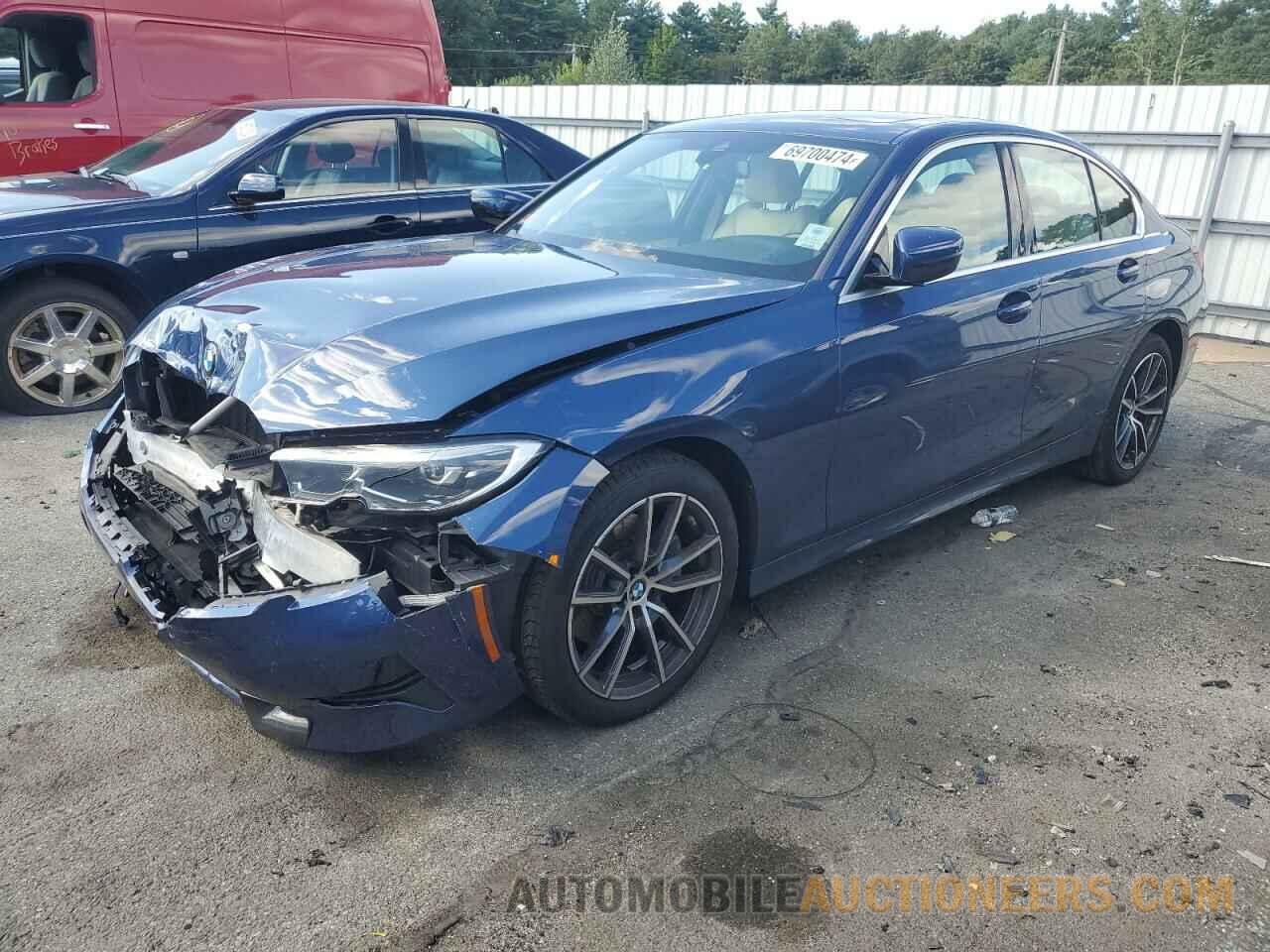 3MW5R7J06M8C14342 BMW 3 SERIES 2021