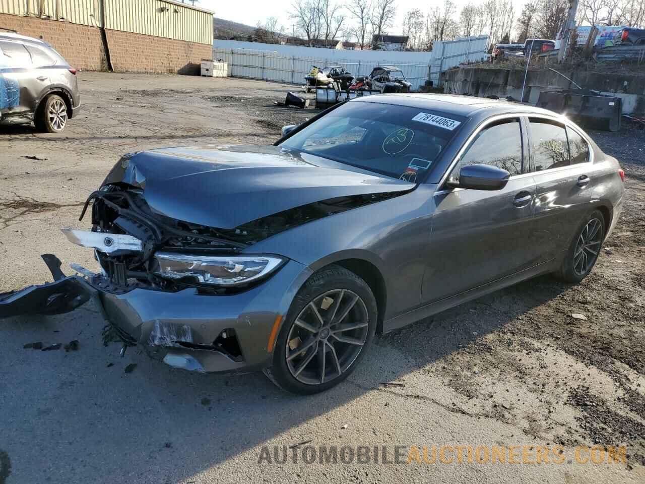 3MW5R7J06M8C17029 BMW 3 SERIES 2021