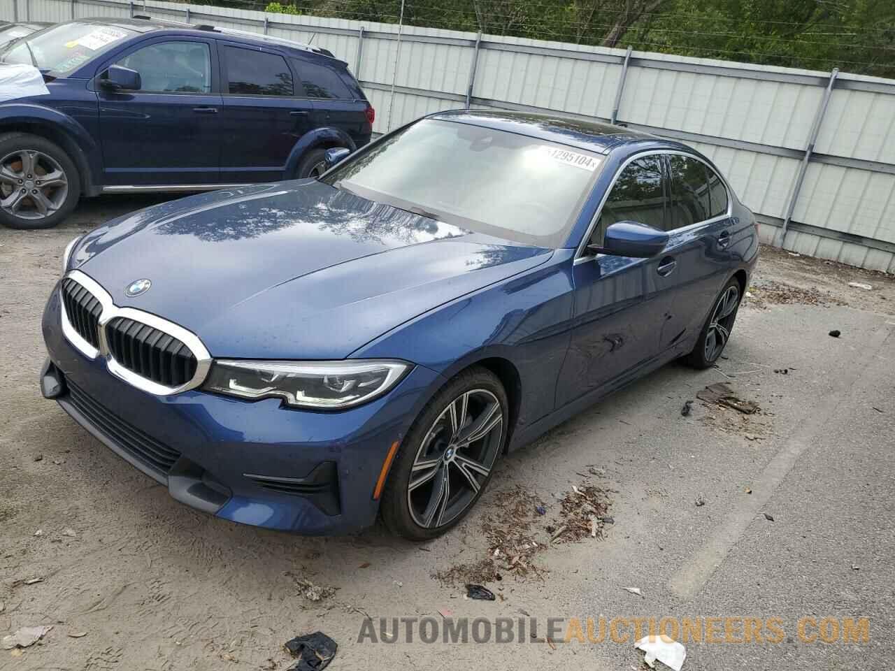 3MW5R7J06M8C19119 BMW 3 SERIES 2021