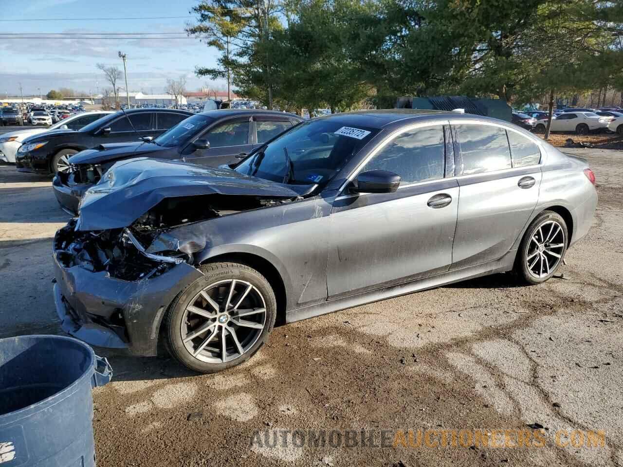 3MW5R7J06N8C22300 BMW 3 SERIES 2022