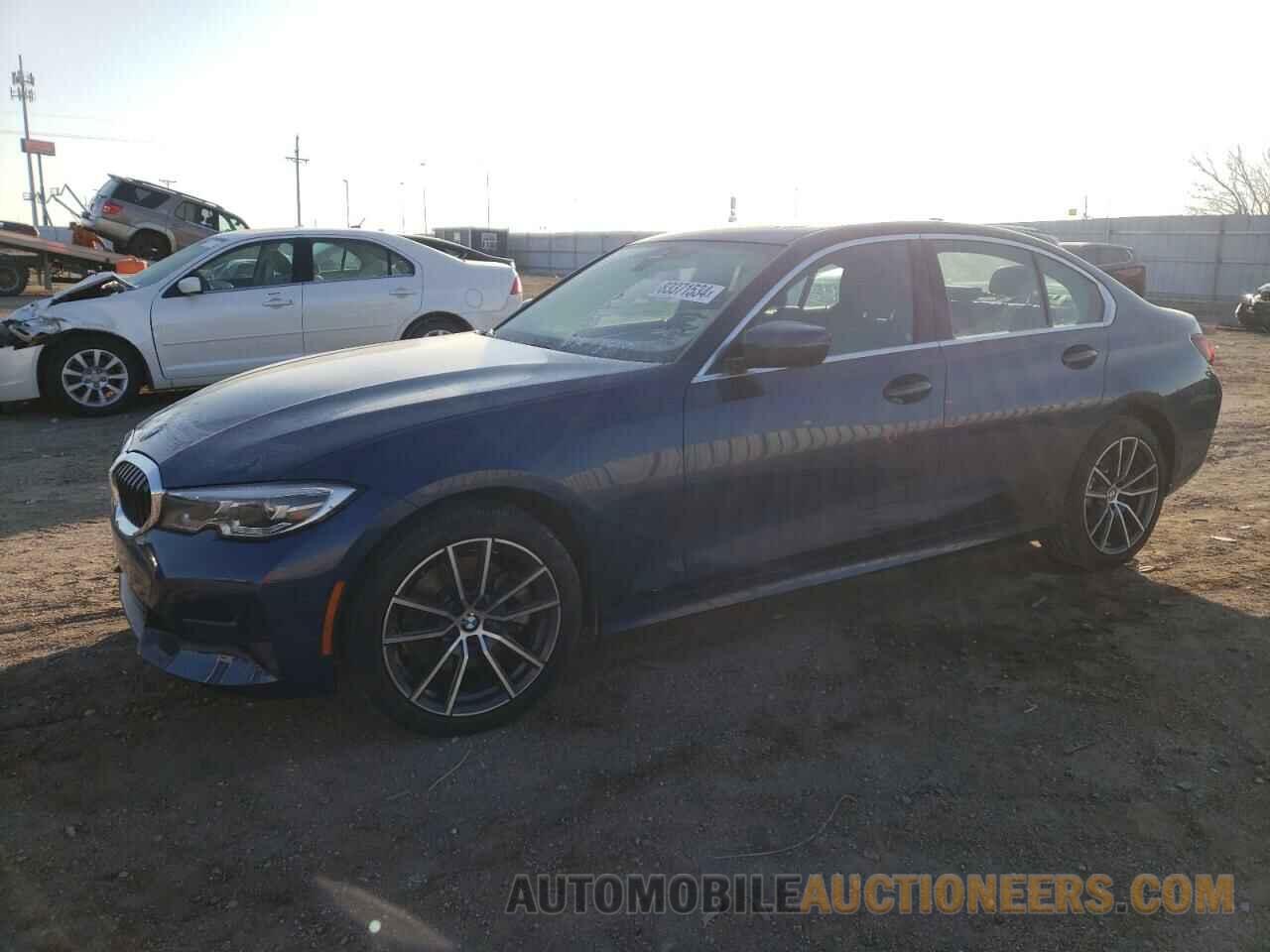 3MW5R7J06N8C28422 BMW 3 SERIES 2022