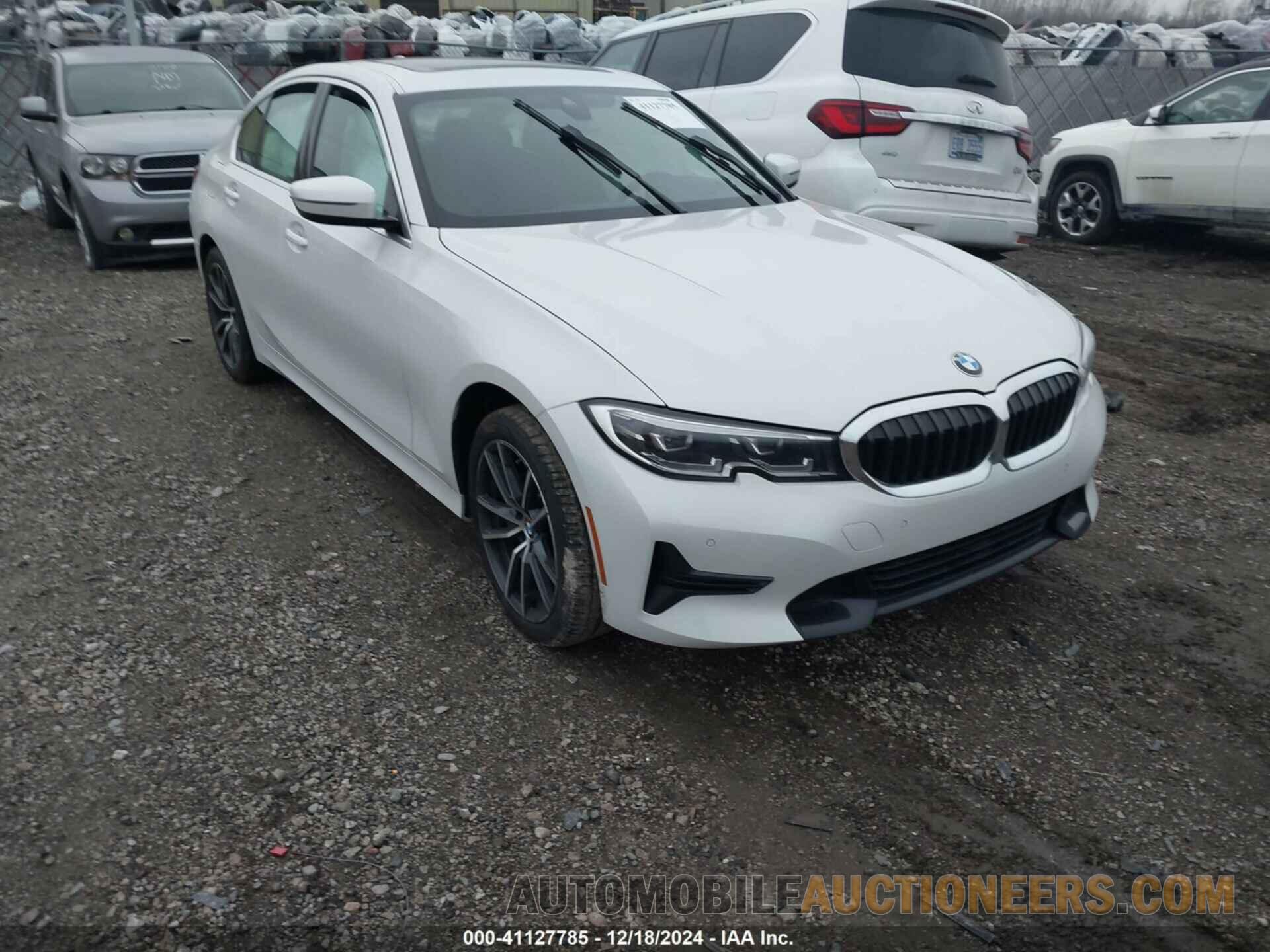 3MW5R7J06N8C33023 BMW 330XI 2022