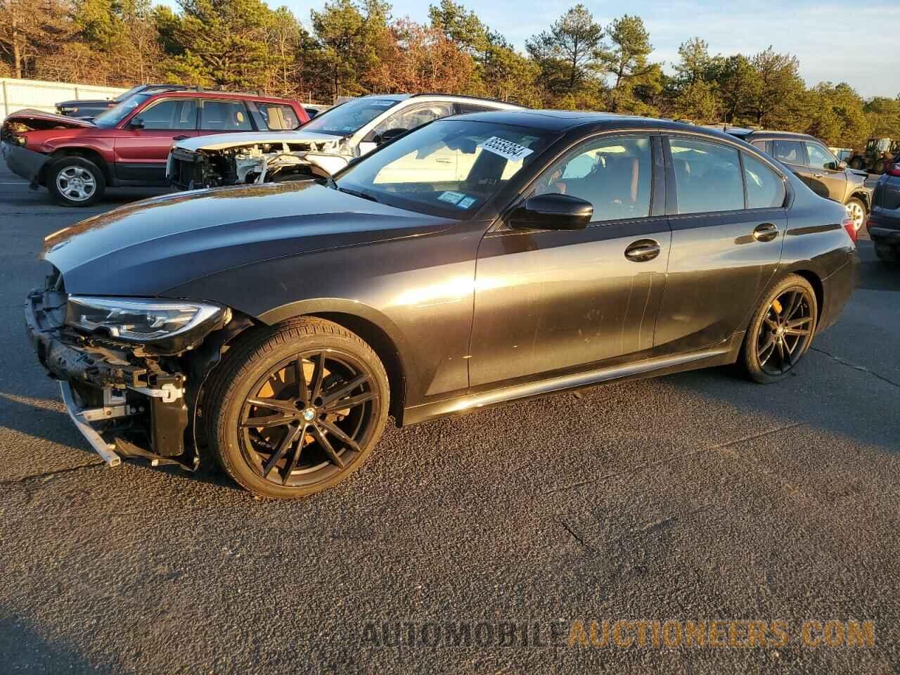 3MW5R7J06N8C40845 BMW 3 SERIES 2022