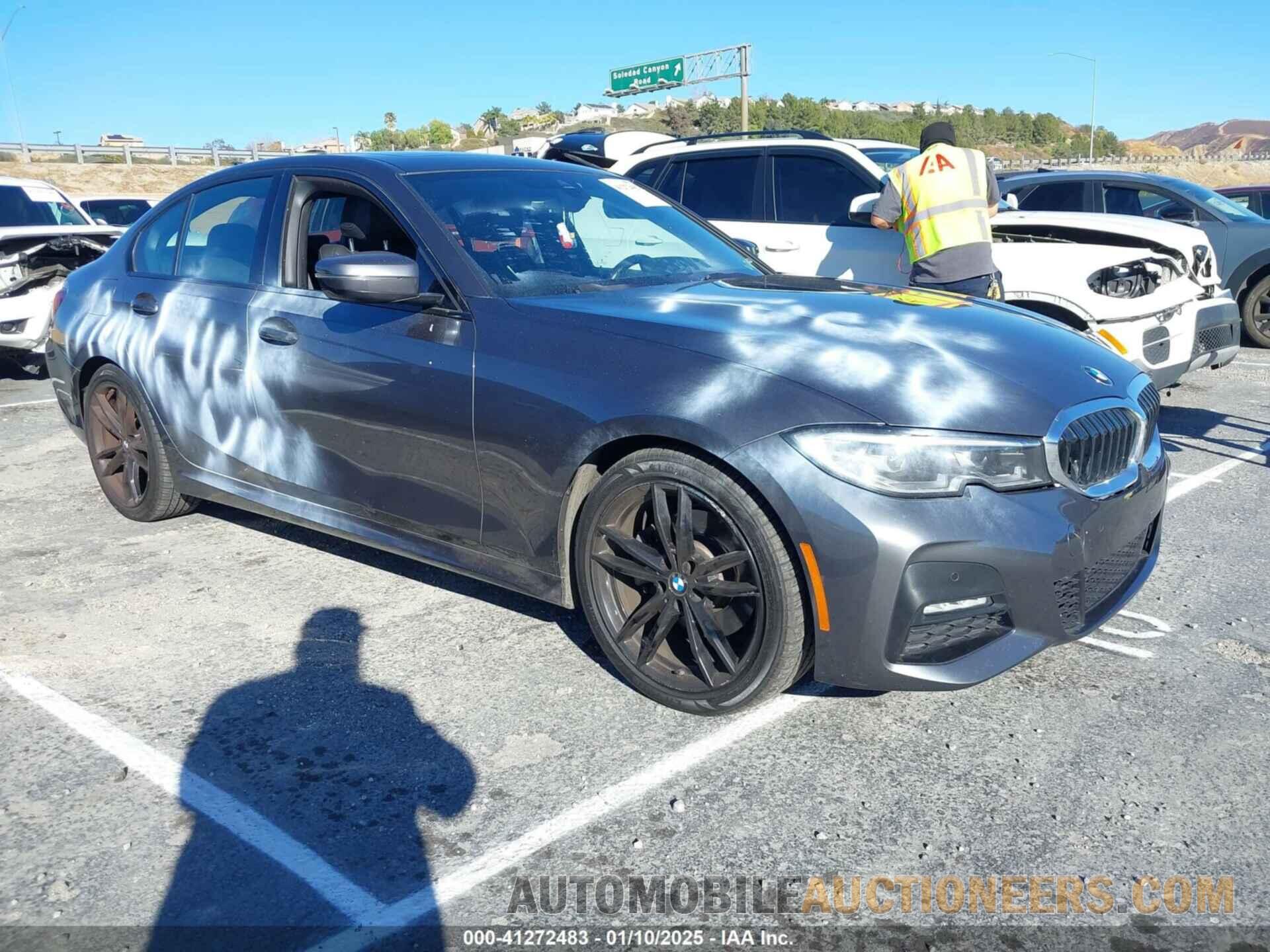 3MW5R7J06N8C42529 BMW 330I 2022