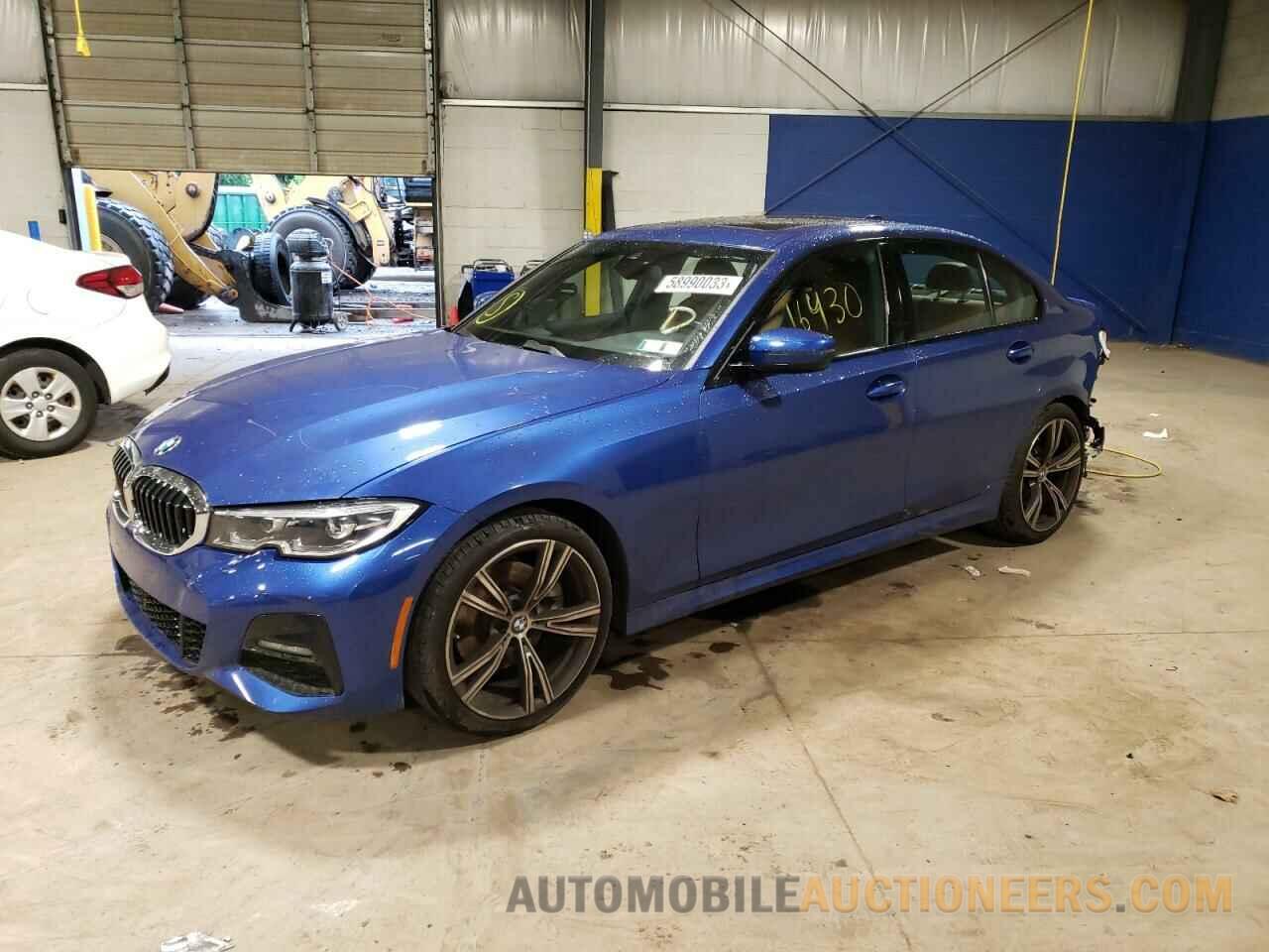 3MW5R7J06N8C43244 BMW 3 SERIES 2022