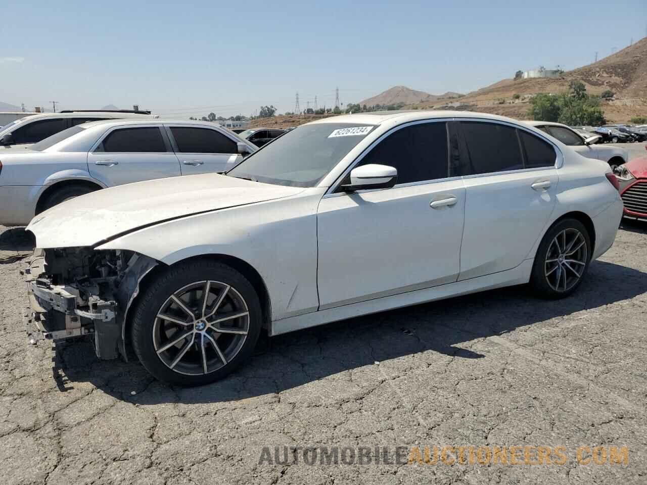 3MW5R7J07L8B05953 BMW 3 SERIES 2020