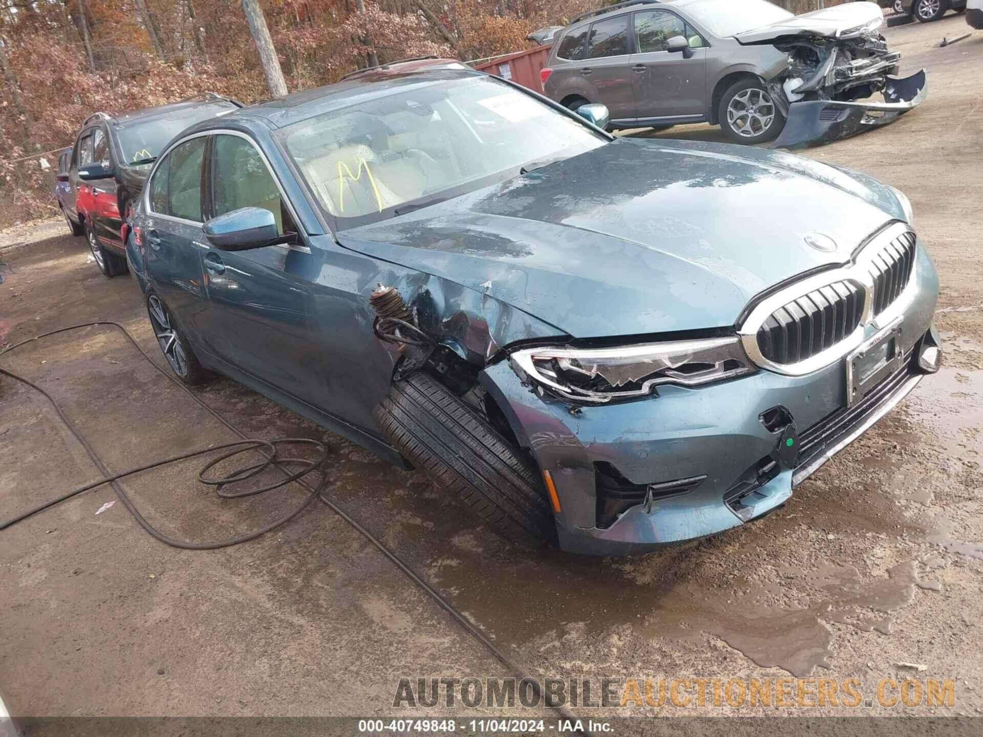 3MW5R7J07L8B06696 BMW 330I 2020