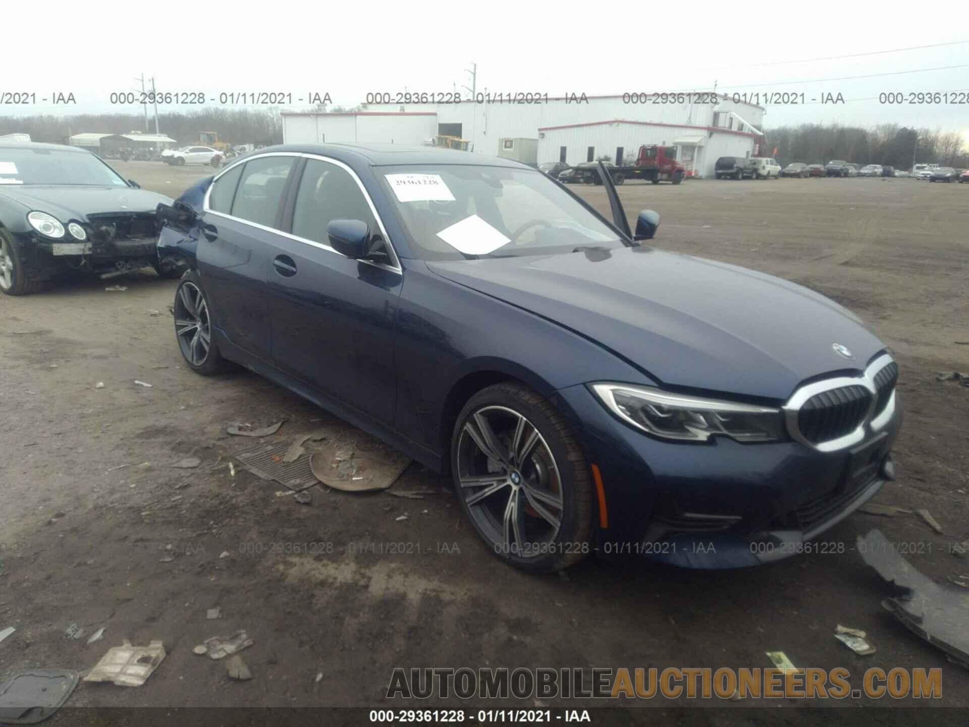 3MW5R7J07L8B09596 BMW 3 SERIES 2020