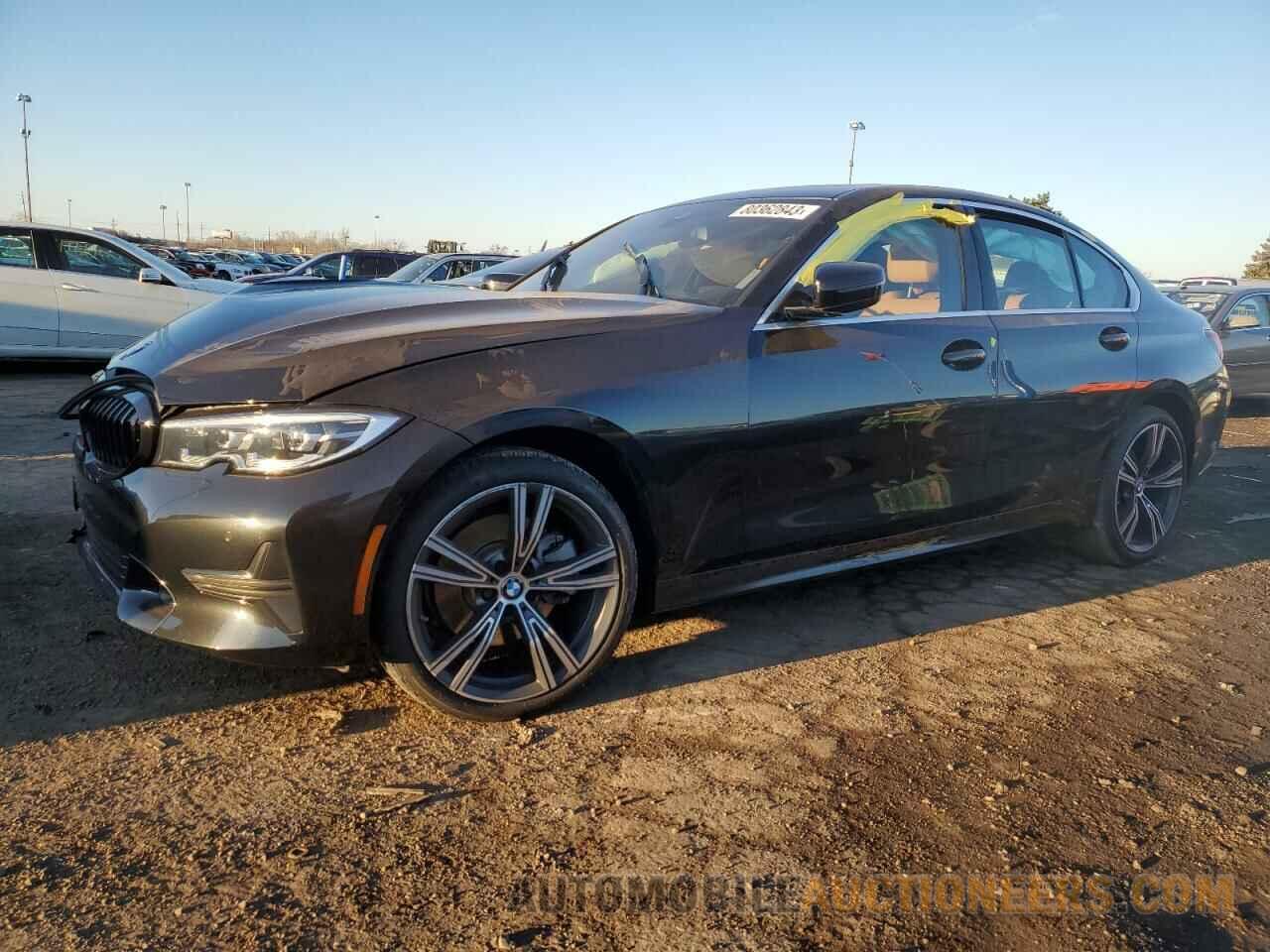 3MW5R7J07L8B10442 BMW 3 SERIES 2020