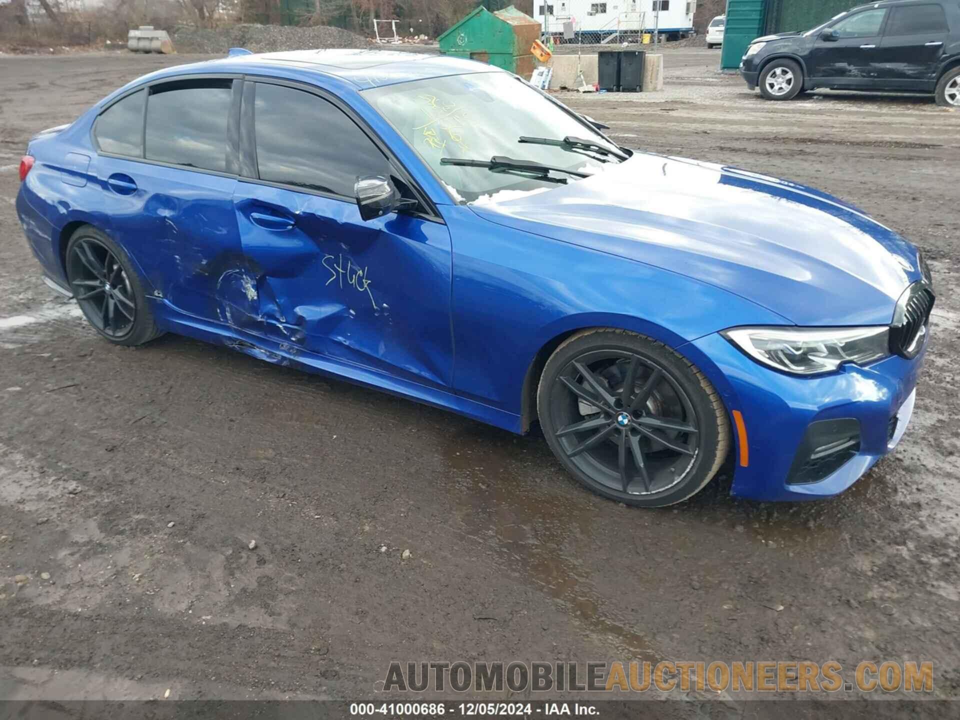 3MW5R7J07L8B15558 BMW 330I 2020