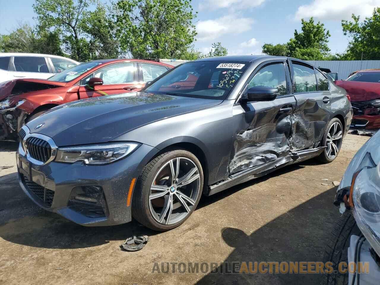 3MW5R7J07L8B16399 BMW 3 SERIES 2020