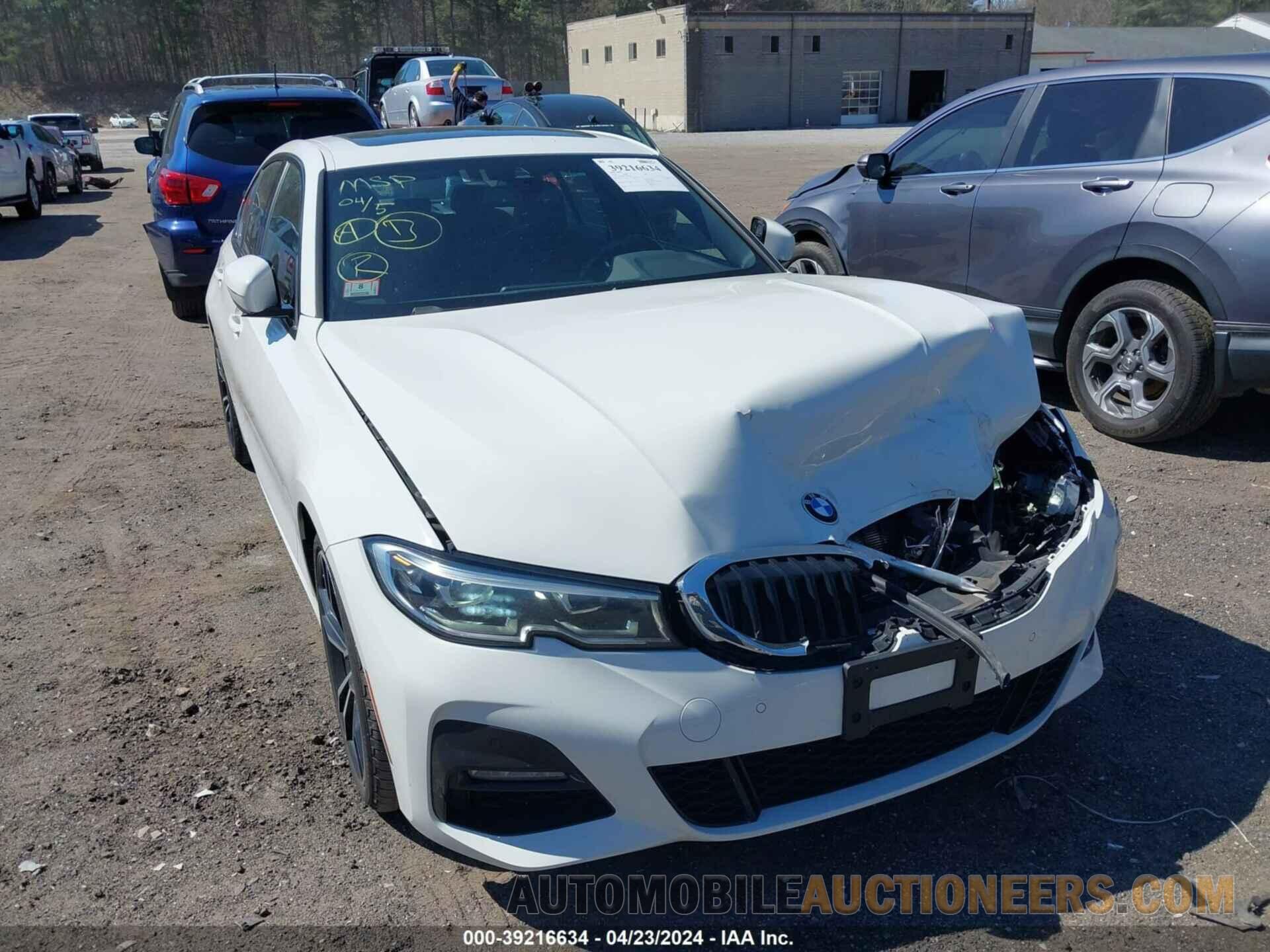 3MW5R7J07L8B17763 BMW 330I 2020