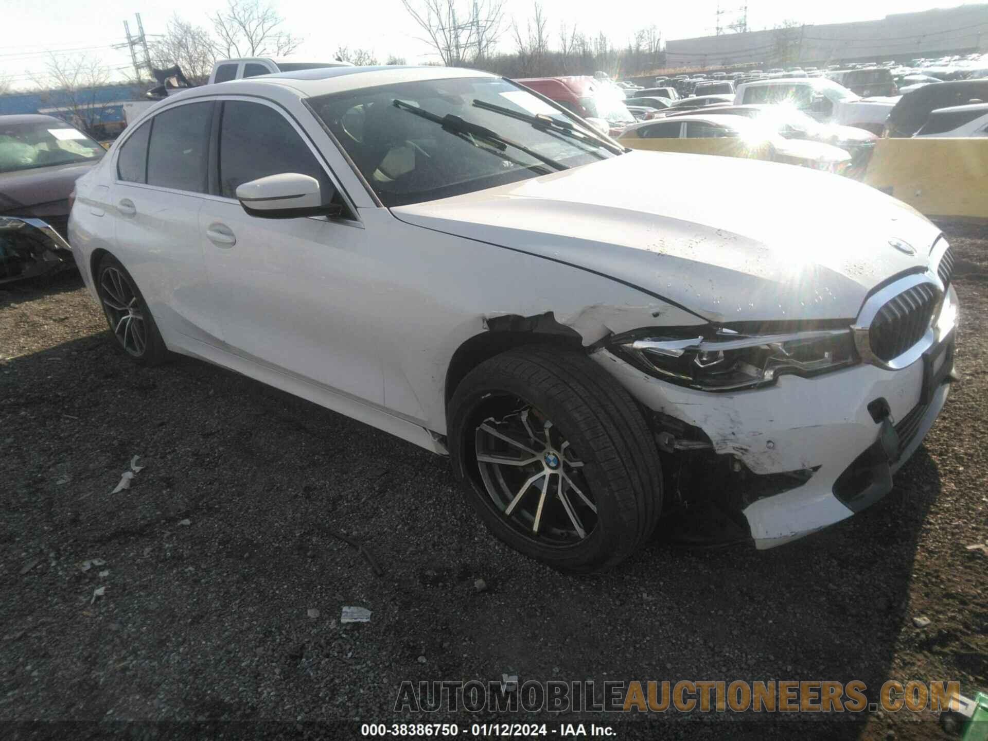 3MW5R7J07L8B20761 BMW 330I 2020