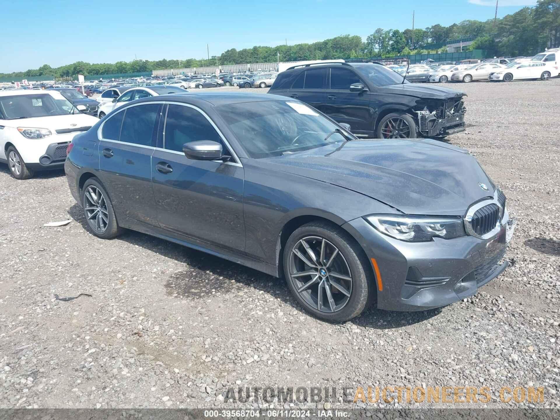 3MW5R7J07L8B22395 BMW 330XI 2020