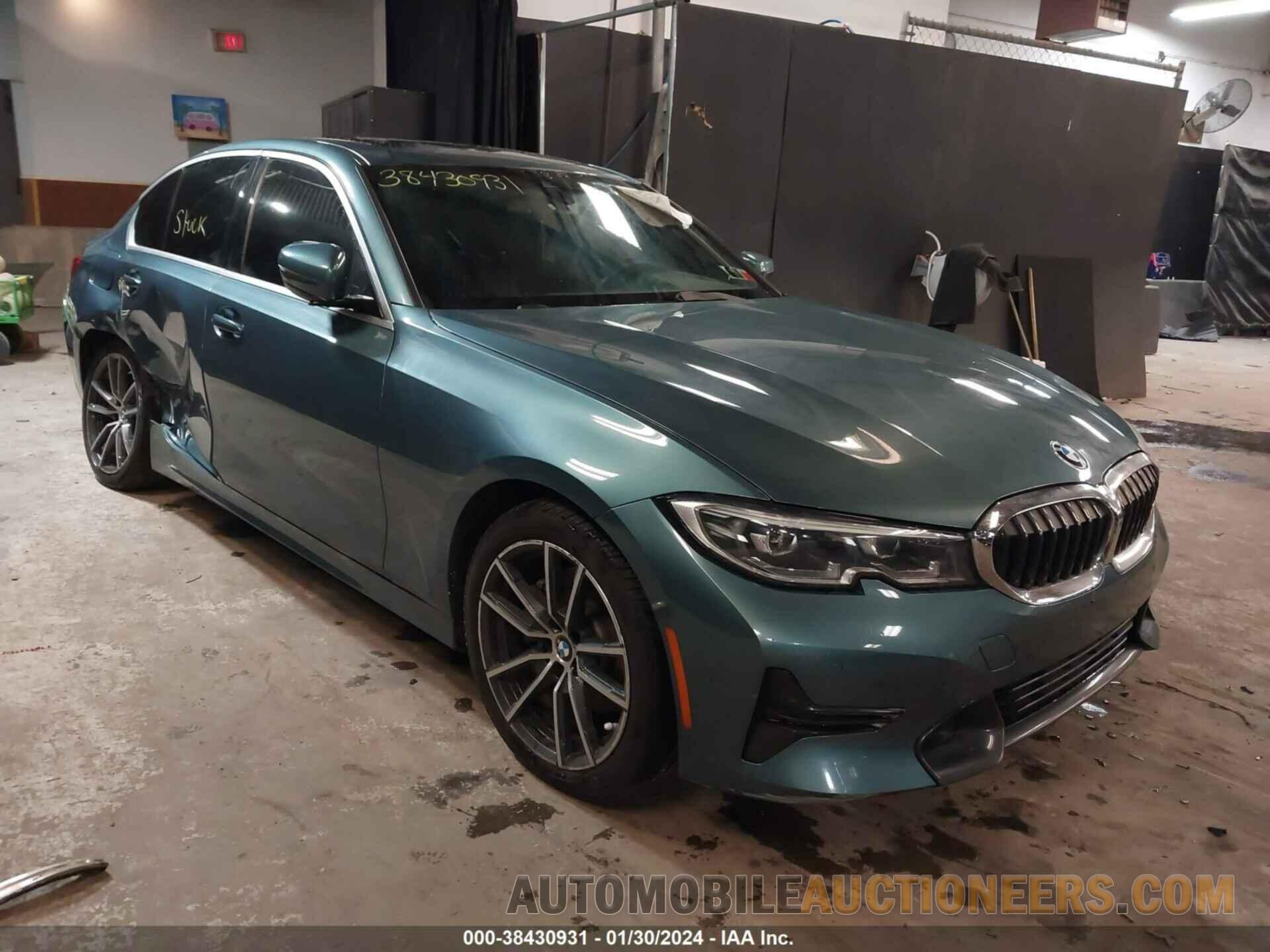 3MW5R7J07L8B23353 BMW 330I 2020