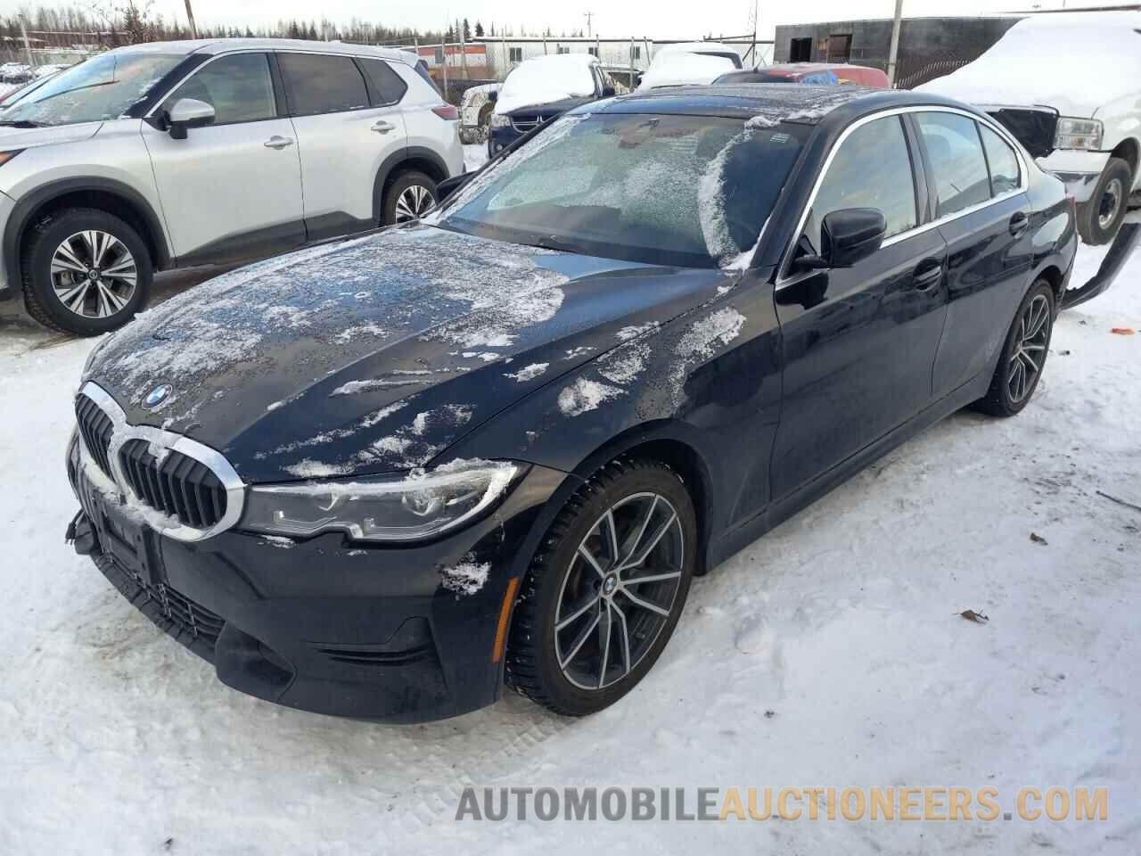 3MW5R7J07L8B24664 BMW 3 SERIES 2020