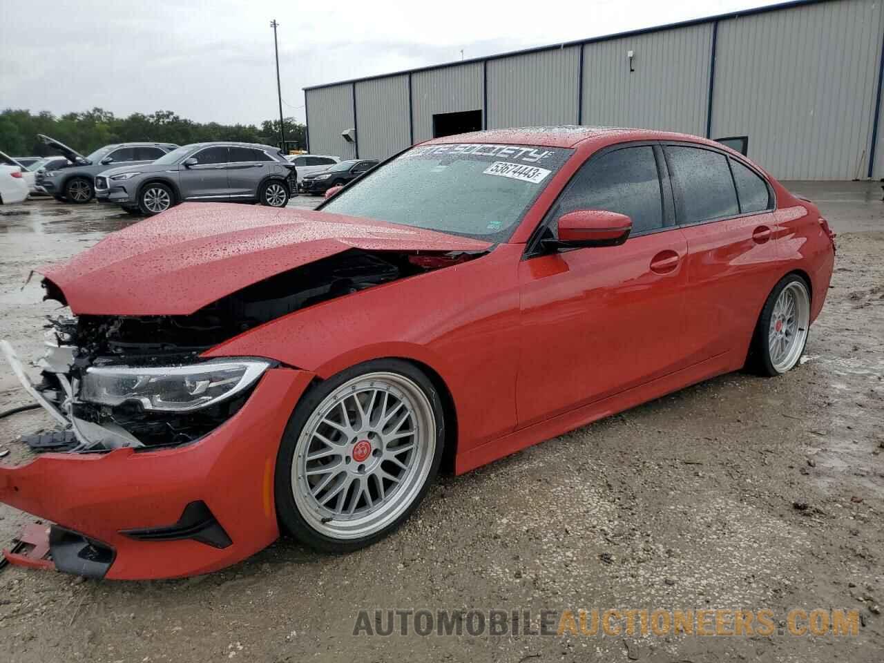 3MW5R7J07L8B25698 BMW 3 SERIES 2020