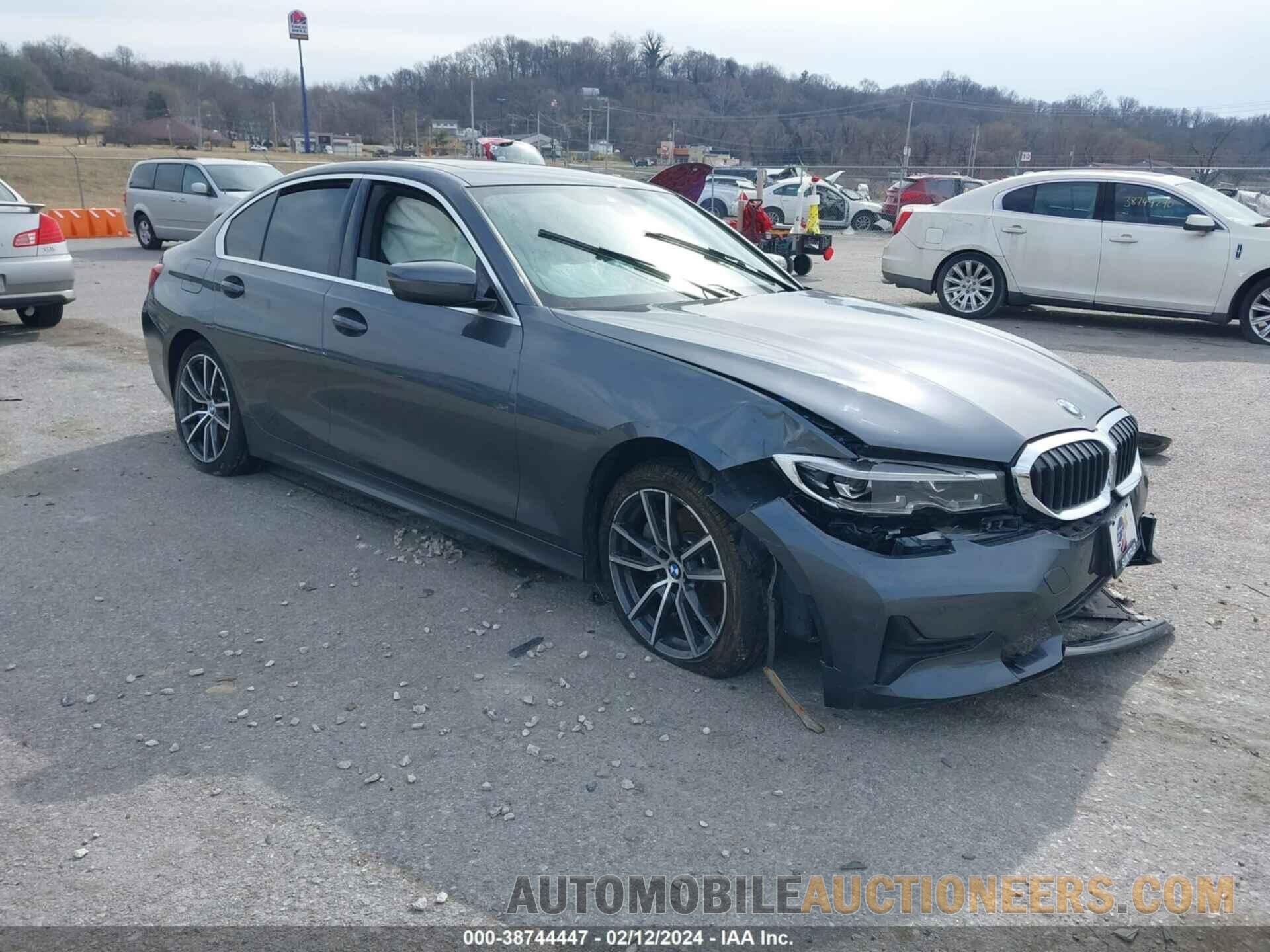 3MW5R7J07L8B25944 BMW 3 SERIES 2020