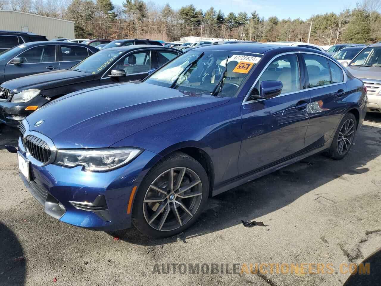 3MW5R7J07L8B29556 BMW 3 SERIES 2020